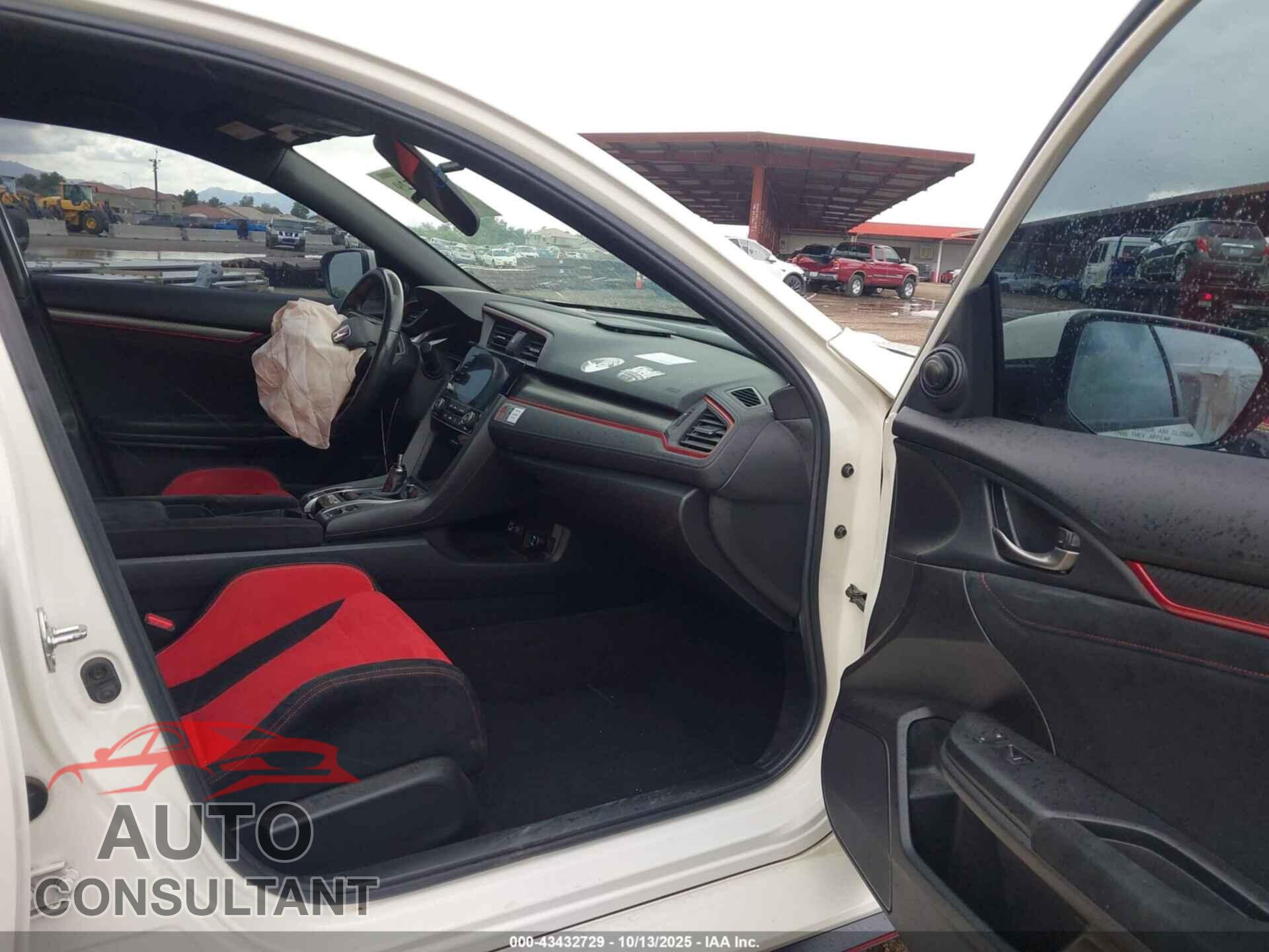 HONDA CIVIC TYPE R 2019 - SHHFK8G74KU204096