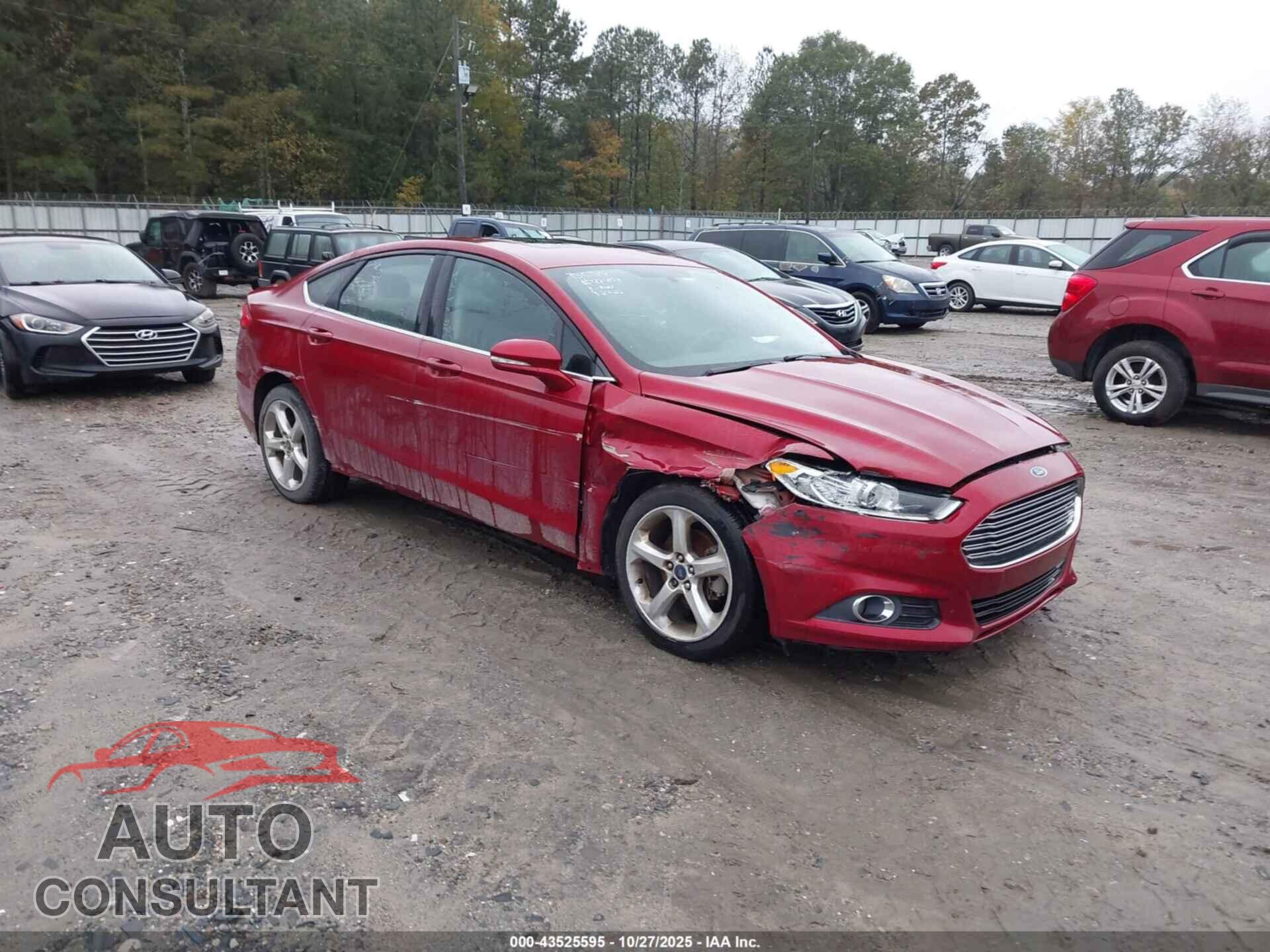 FORD FUSION 2016 - 3FA6P0H71GR363544
