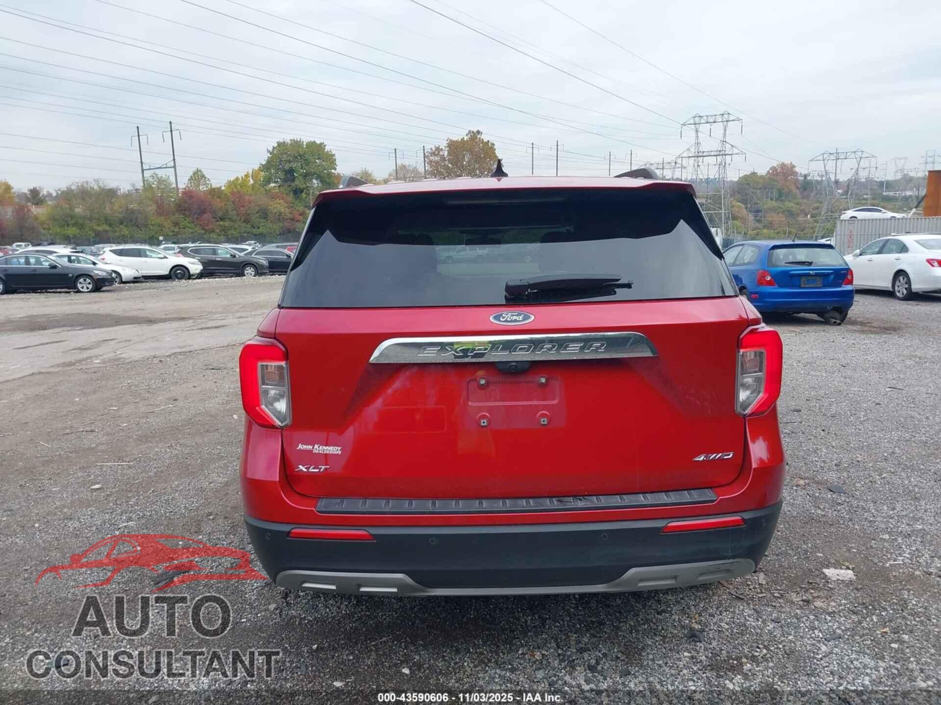 FORD EXPLORER 2021 - 1FMSK8DHXMGA01361