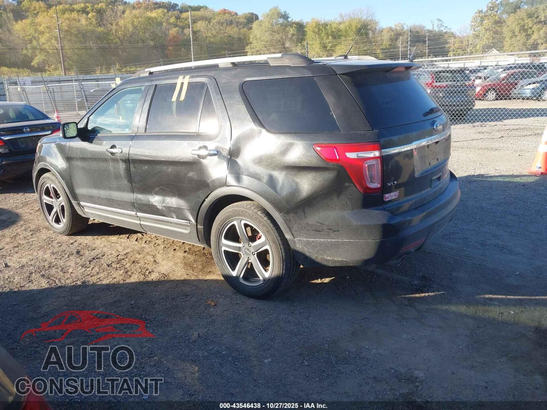 FORD EXPLORER 2015 - 1FM5K7D84FGA57970