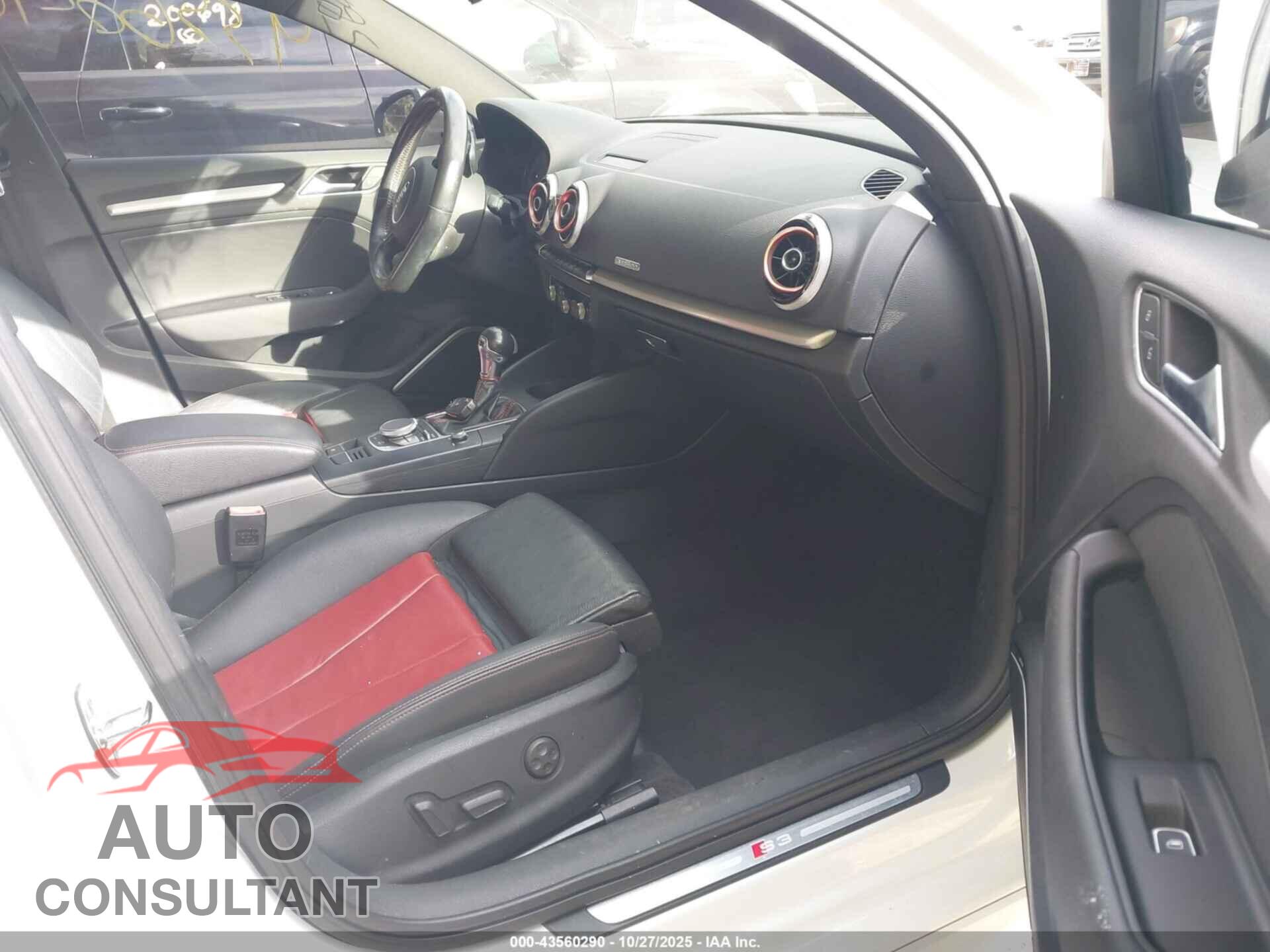 AUDI S3 2015 - WAUBFGFF5F1093416