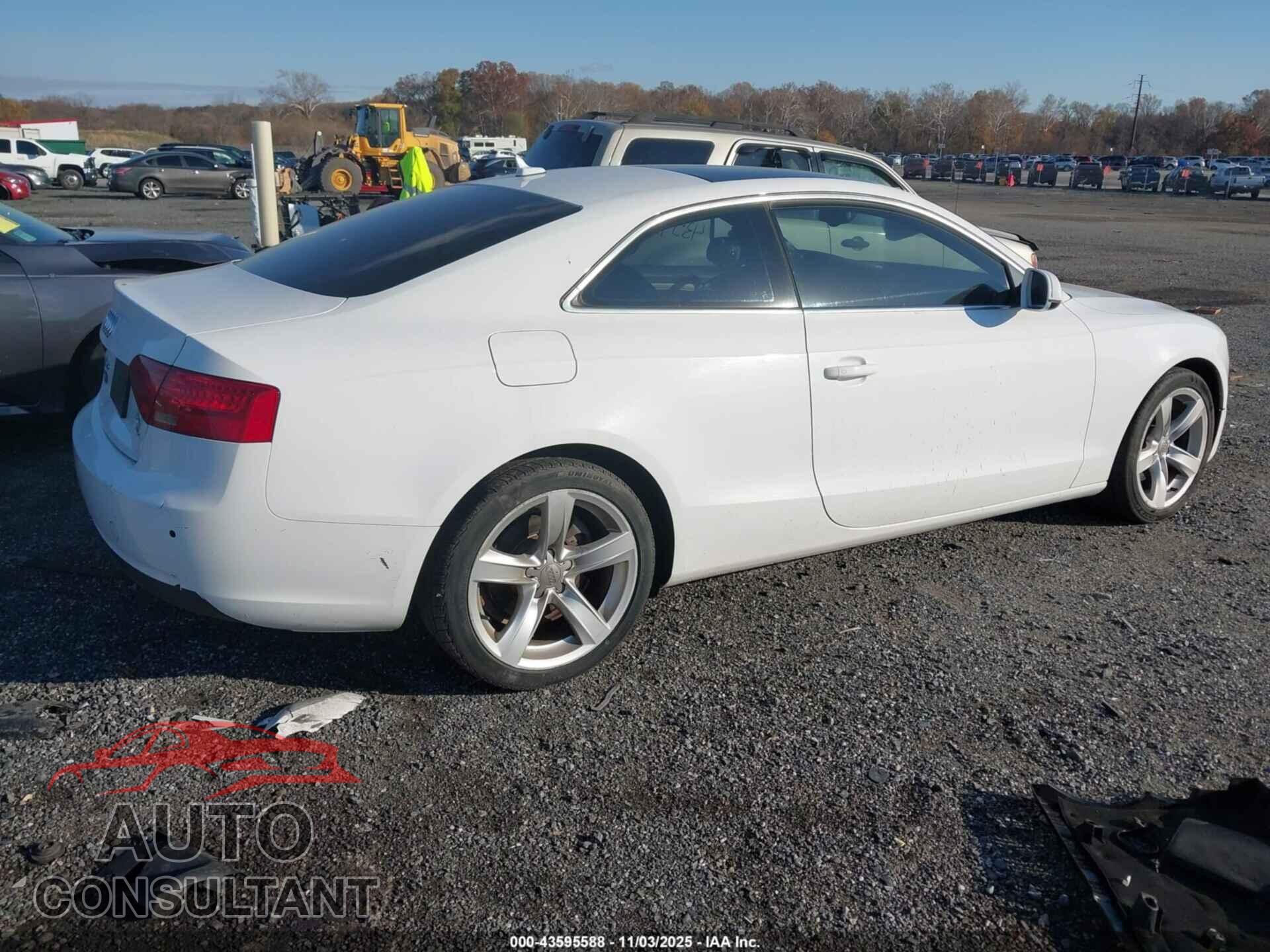 AUDI A5 2013 - WAULFAFR9DA042235