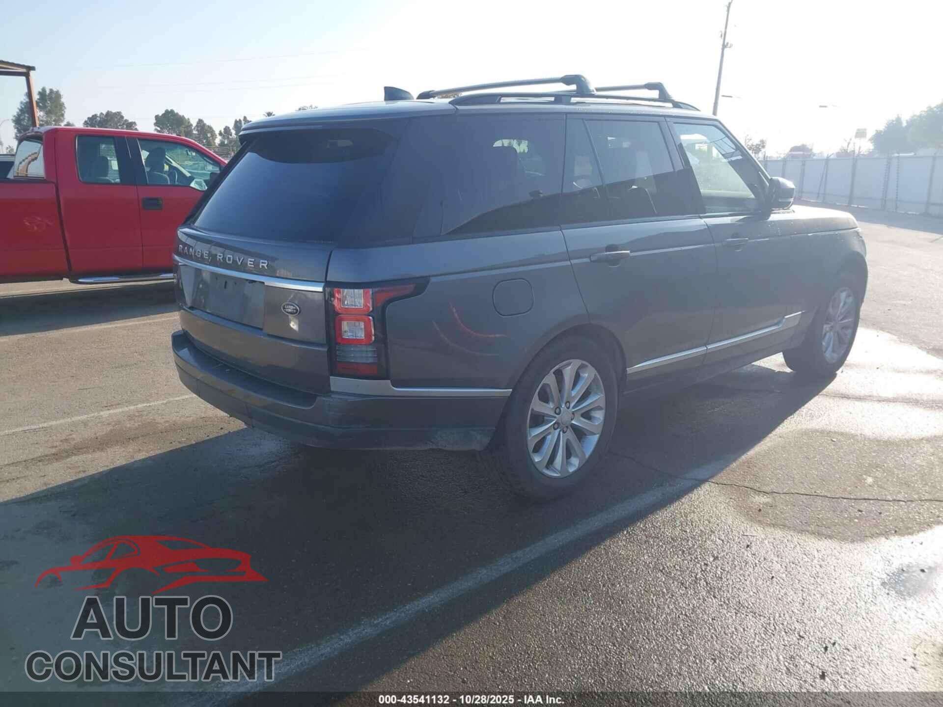 LAND ROVER RANGE ROVER 2017 - SALGS2FK6HA321133
