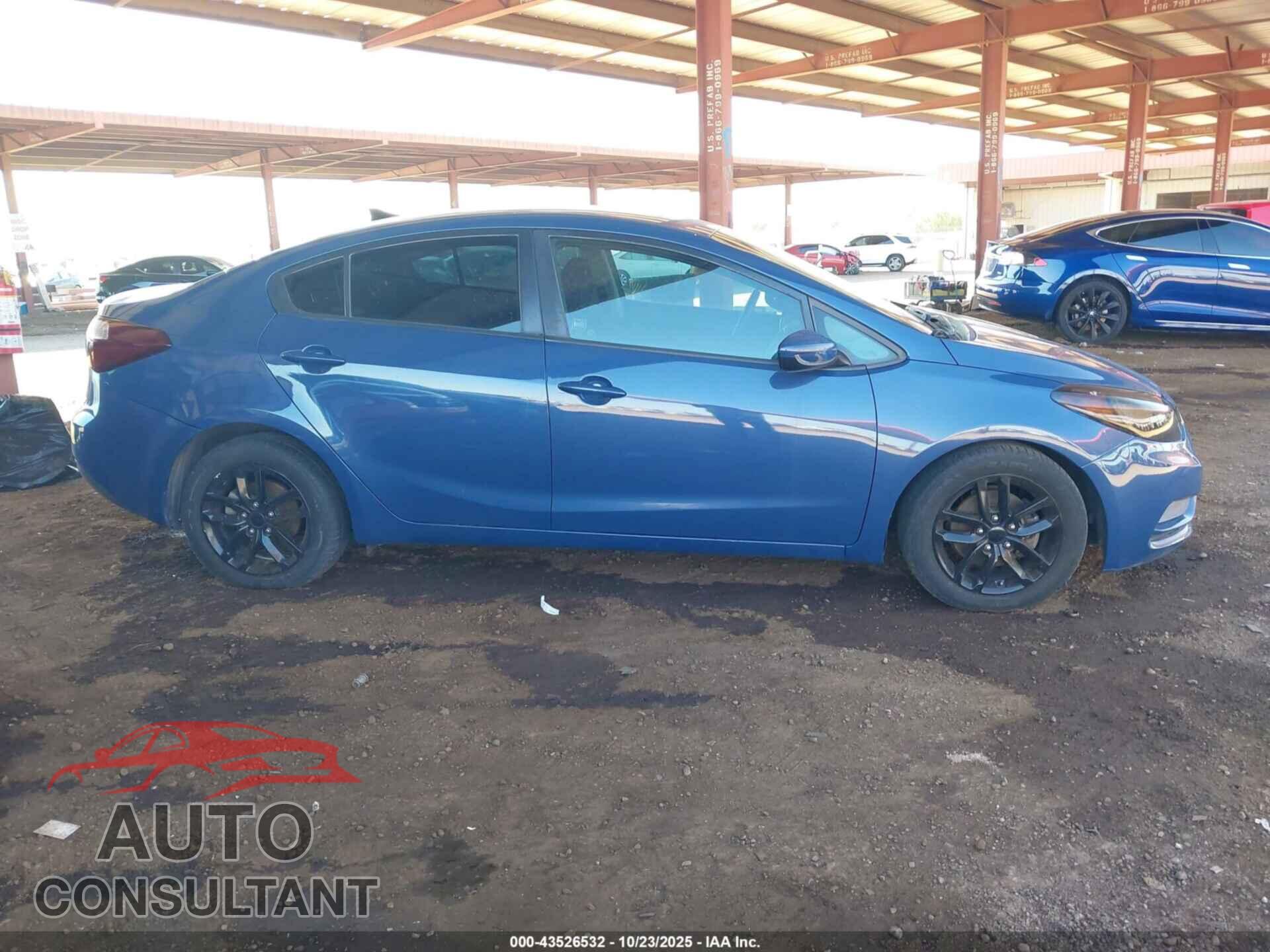 KIA FORTE 2016 - KNAFK4A66G5559237