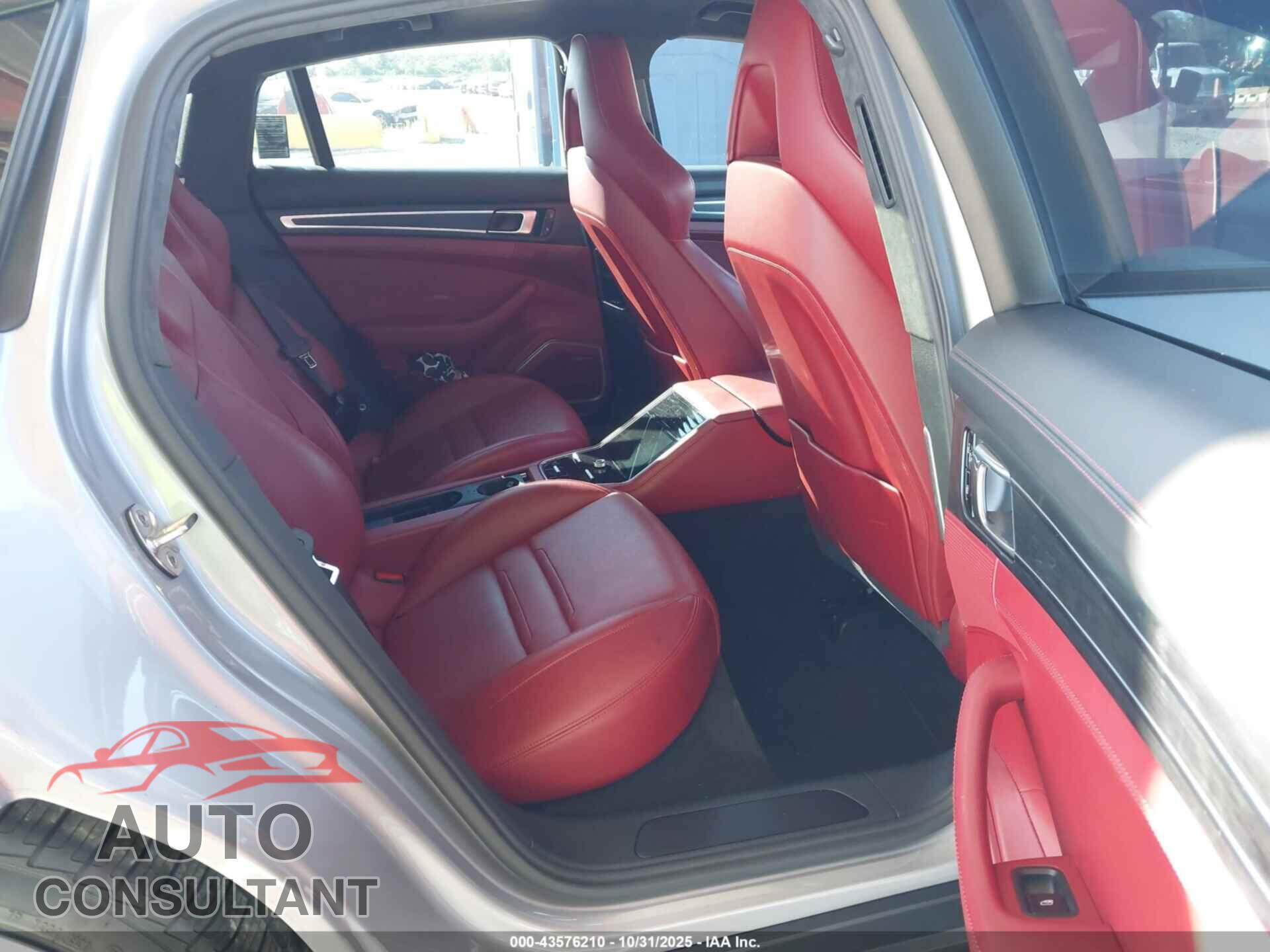 PORSCHE PANAMERA 2021 - WP0AG2A75ML147958