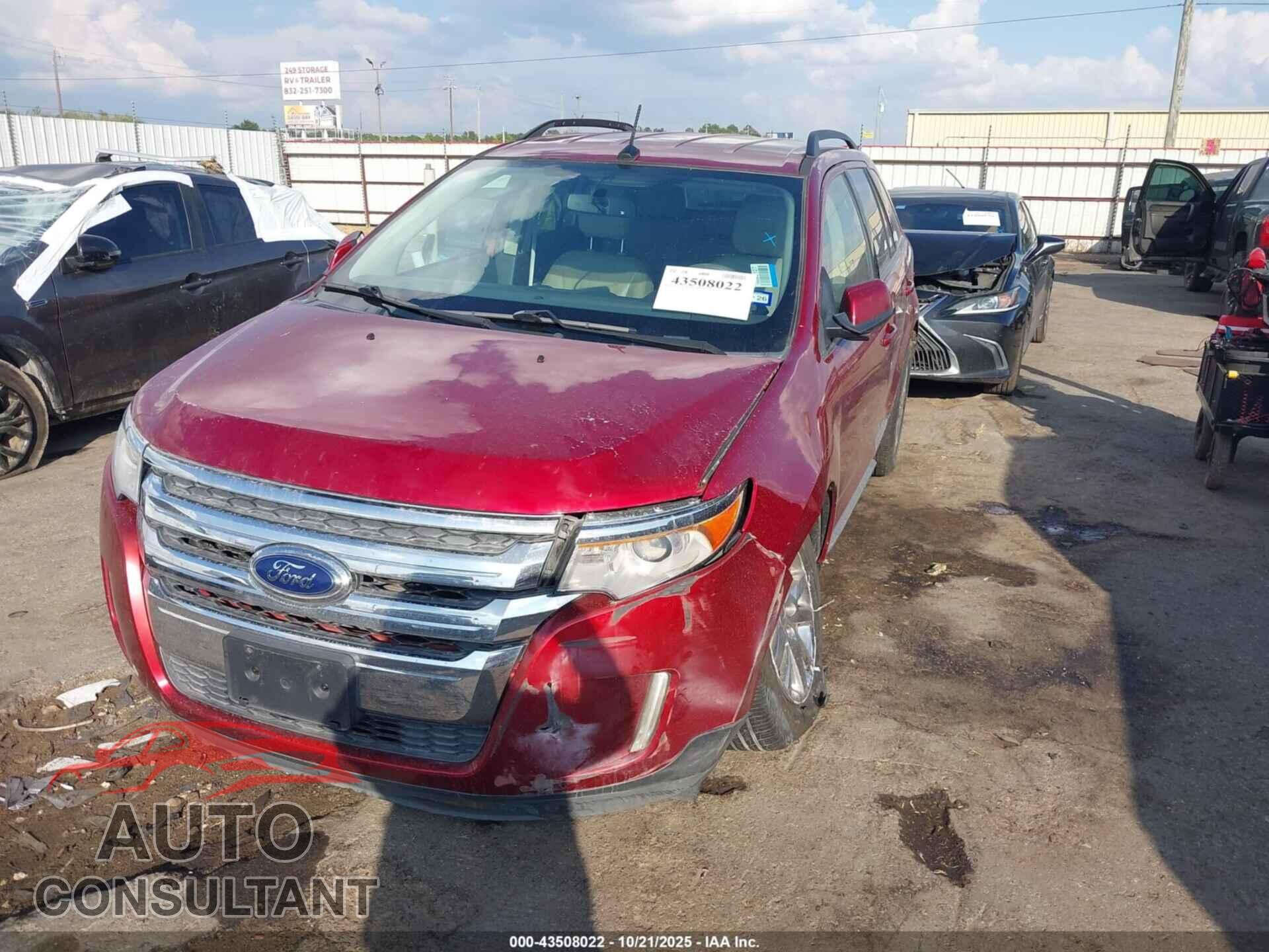 FORD EDGE 2014 - 2FMDK3JC7EBB75028