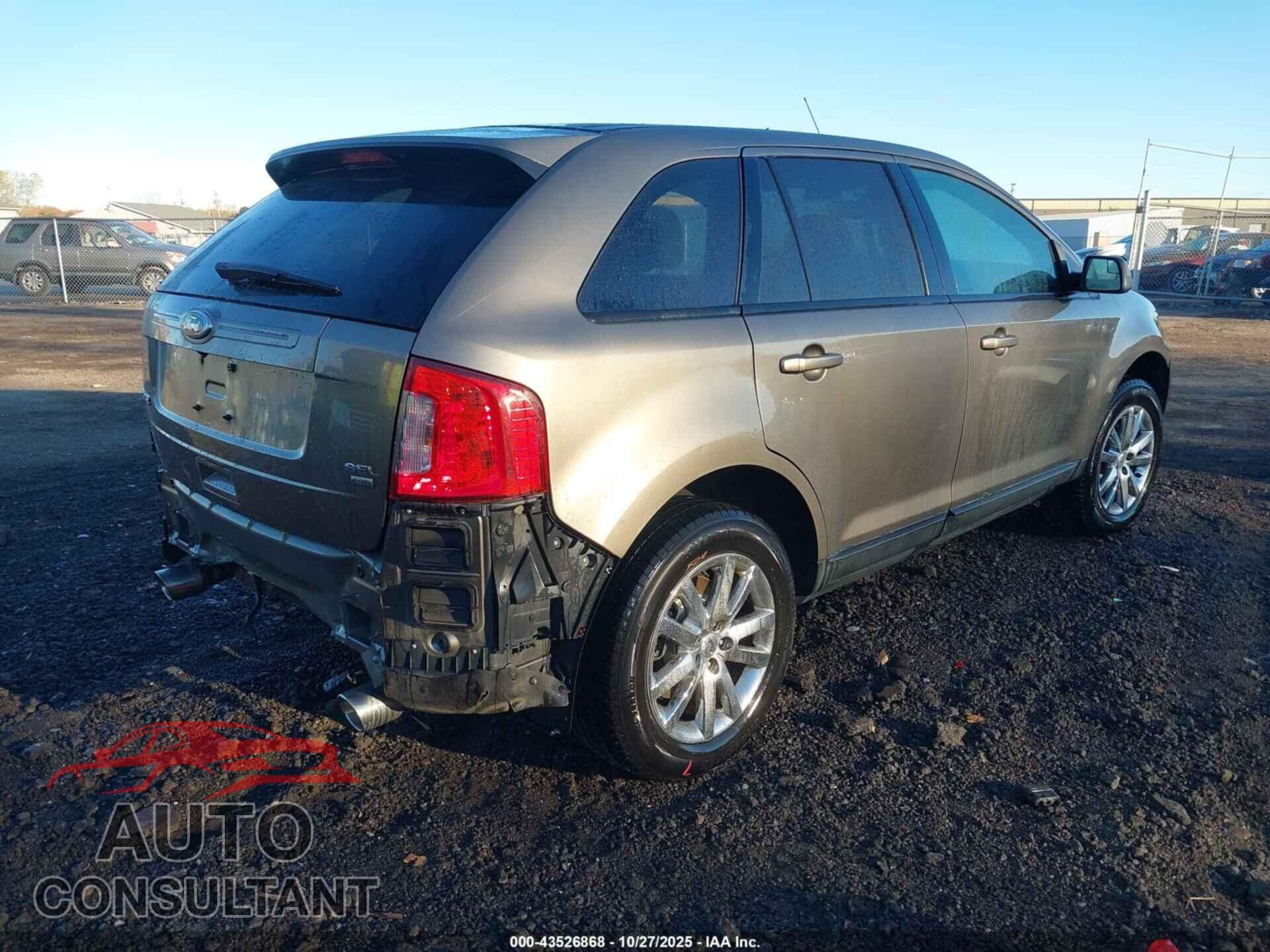 FORD EDGE 2012 - 2FMDK4JC9CBA76567