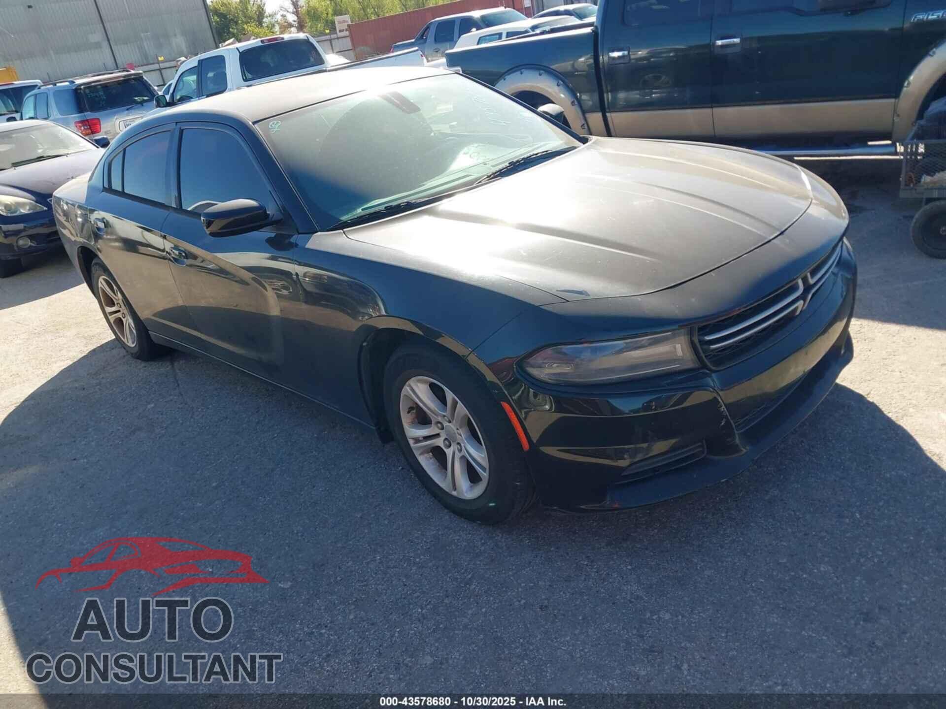 DODGE CHARGER 2015 - 2C3CDXBG0FH752813