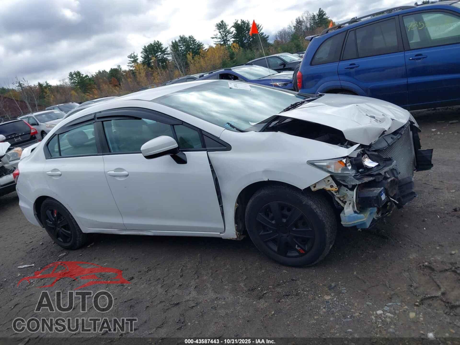 HONDA CIVIC 2014 - 2HGFB2F51EH520084