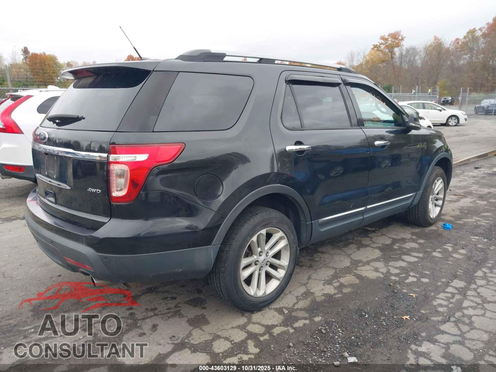 FORD EXPLORER 2013 - 1FM5K8D88DGA13182