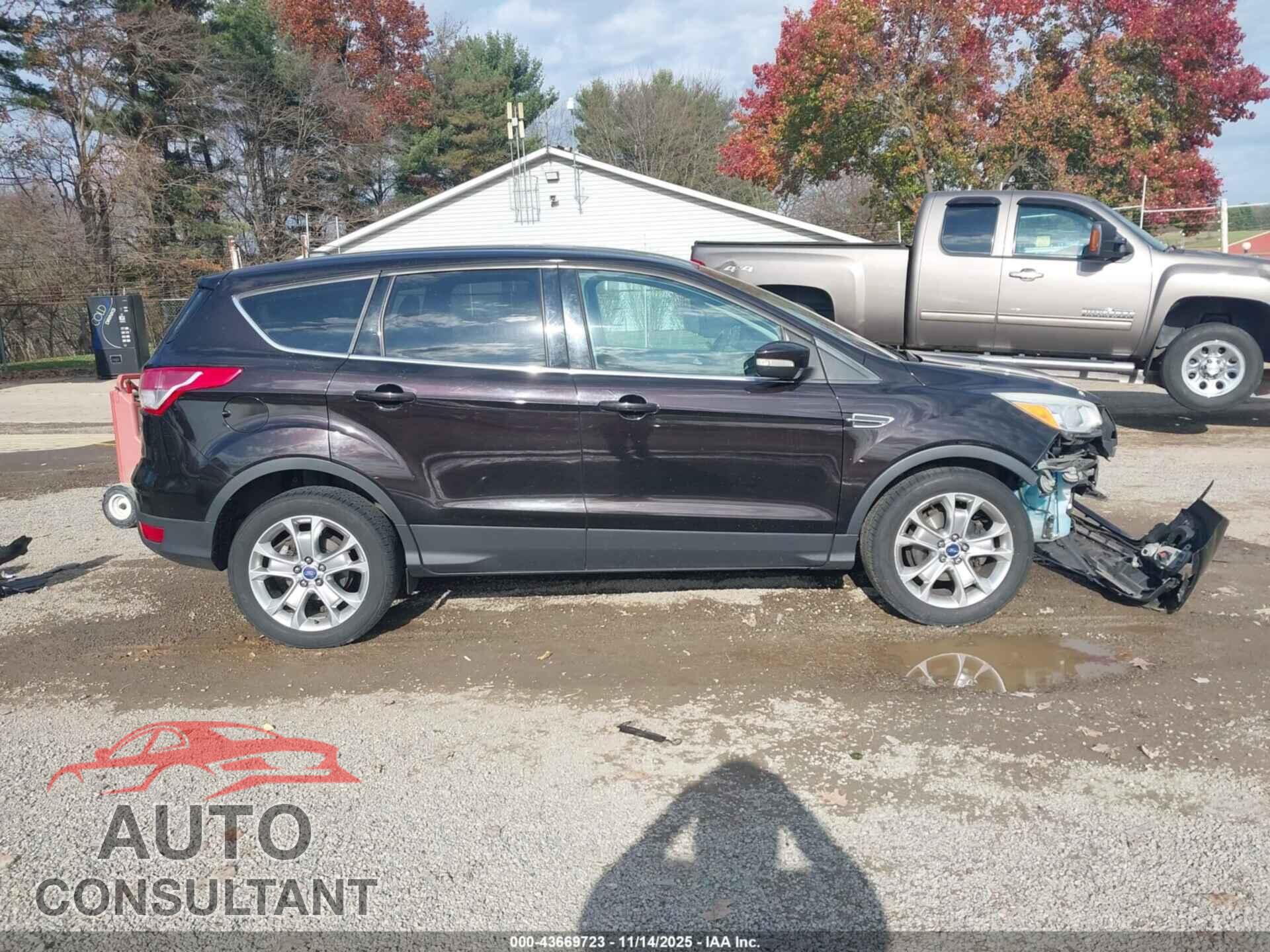 FORD ESCAPE 2013 - 1FMCU0HX7DUA52738
