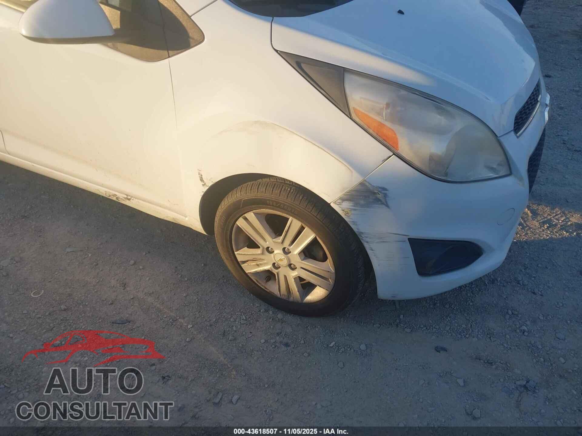 CHEVROLET SPARK 2014 - KL8CD6S92EC515273