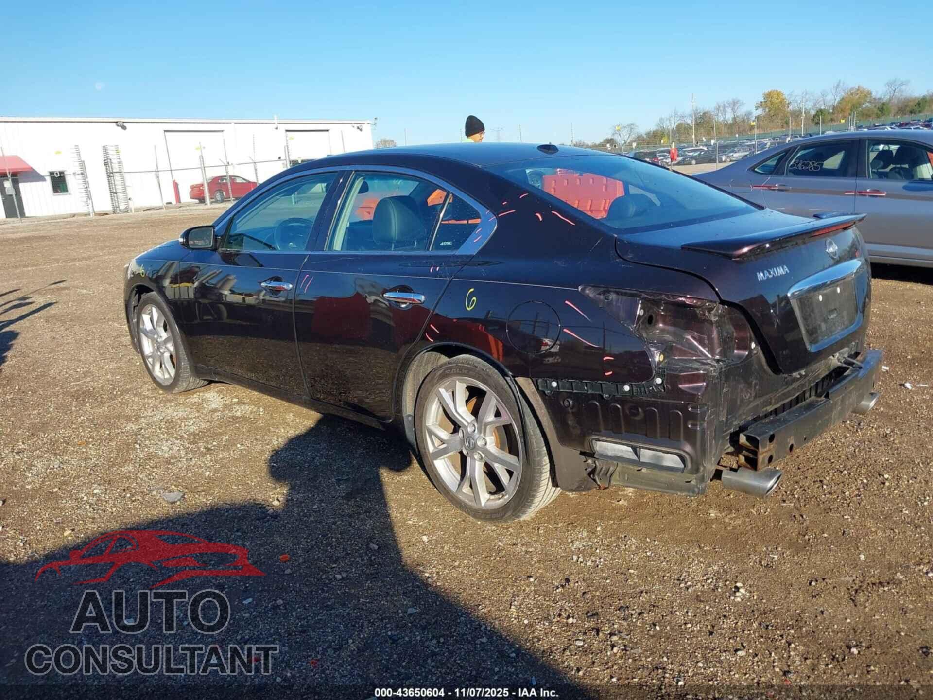 NISSAN MAXIMA 2012 - 1N4AA5AP6CC822952