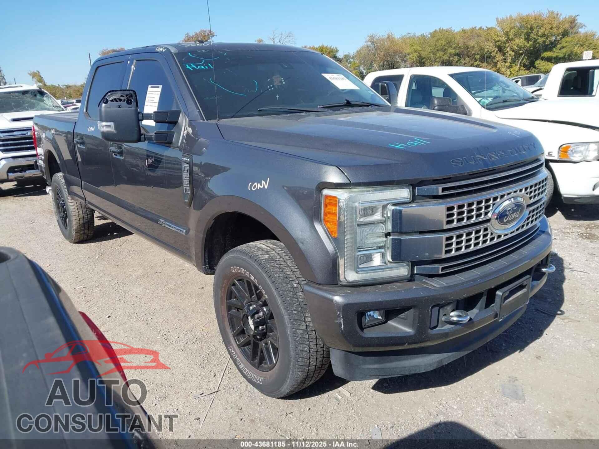 FORD F-250 2017 - 1FT7W2BT5HEB96600