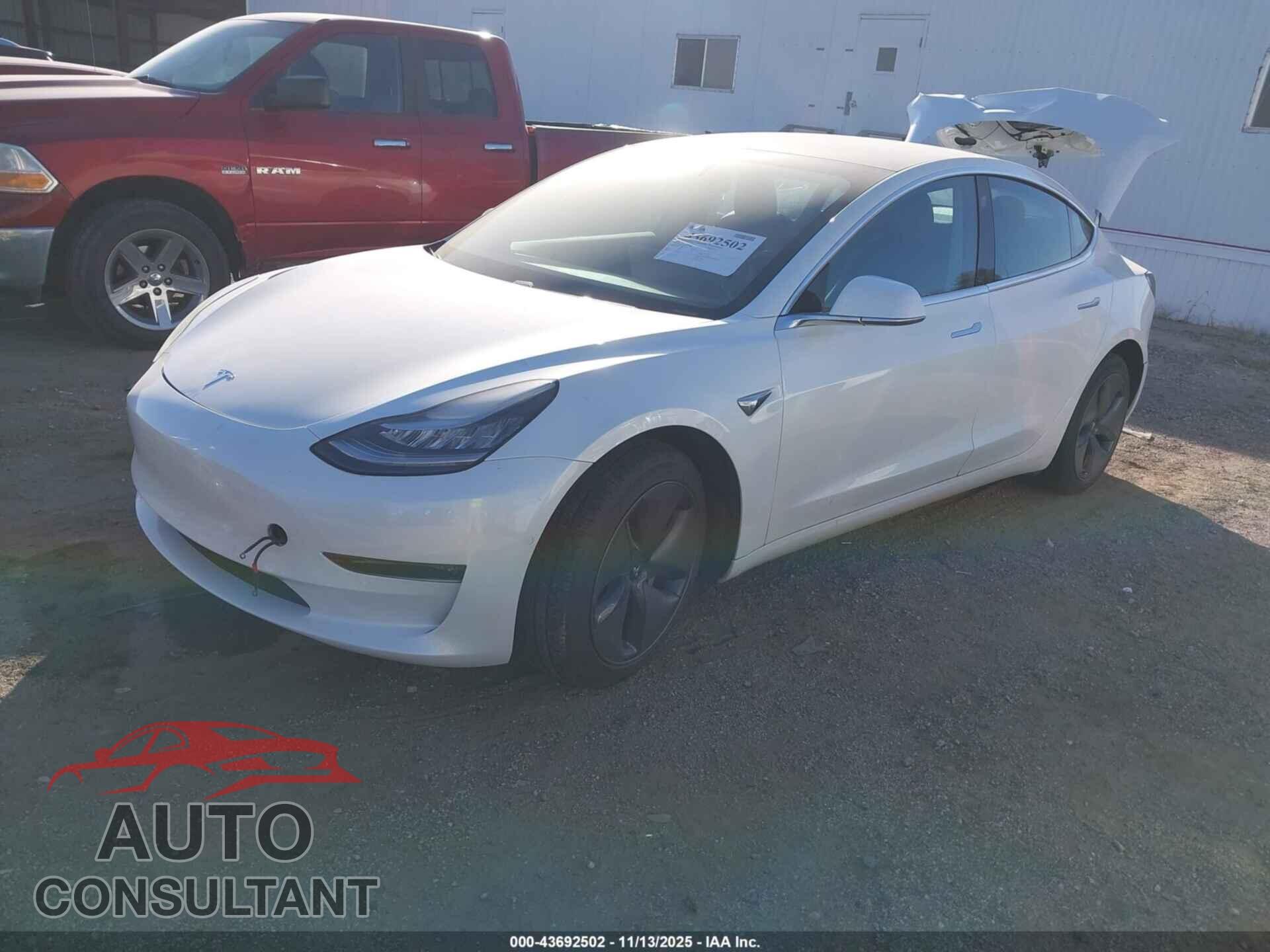 TESLA MODEL 3 2020 - 5YJ3E1EB9LF618907