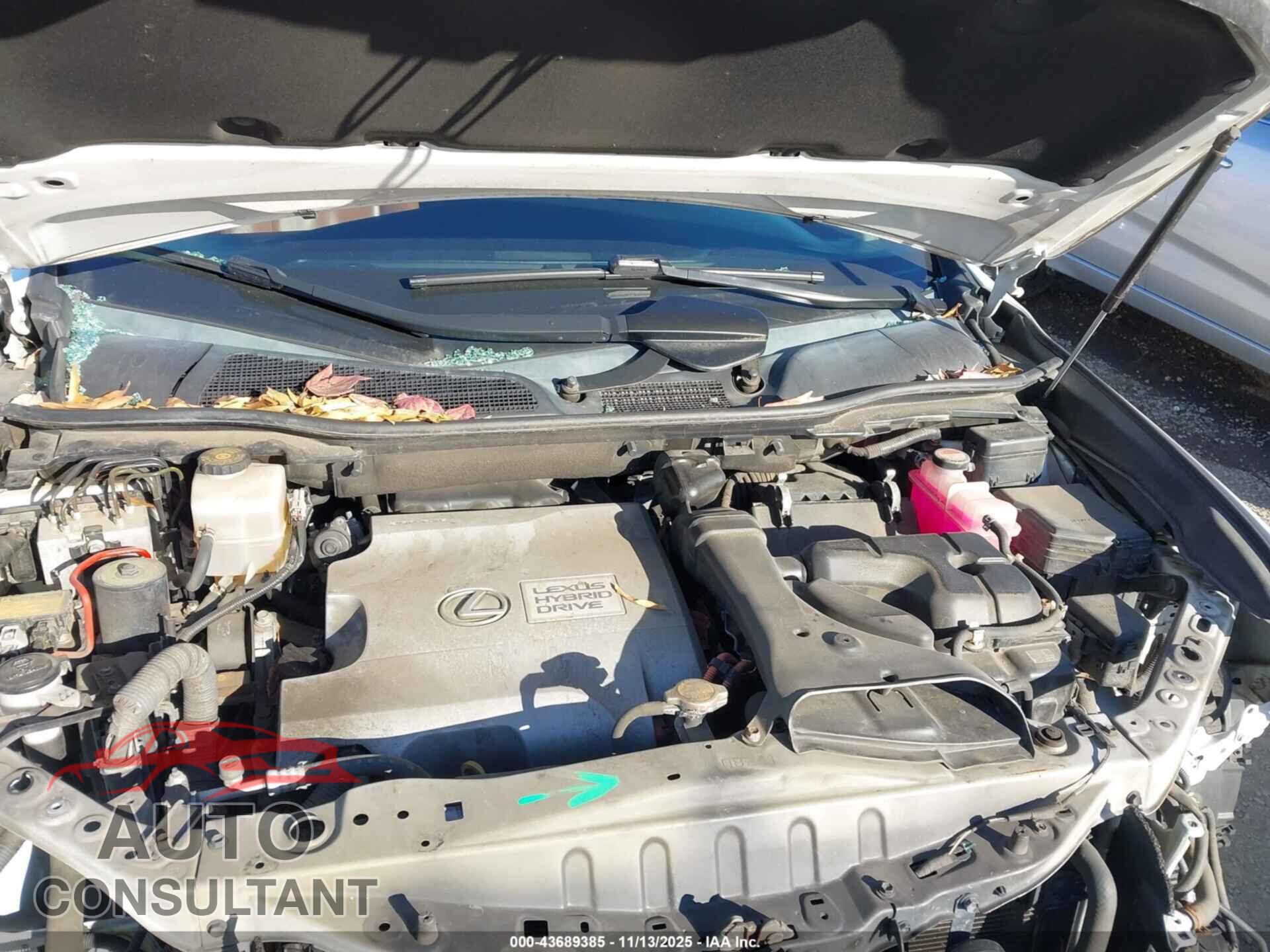 LEXUS RX 450H 2015 - 2T2BC1BA3FC008258