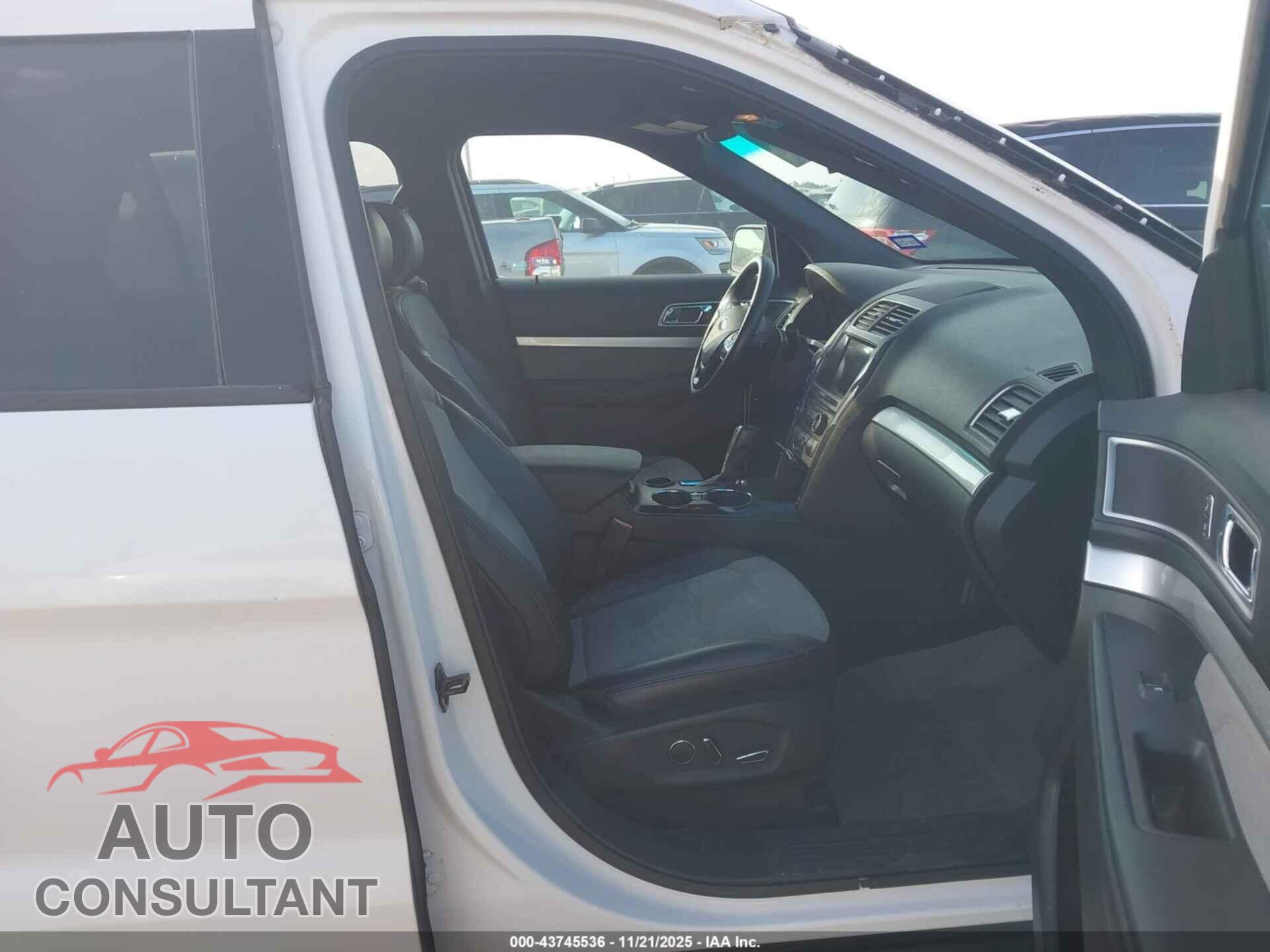 FORD EXPLORER 2017 - 1FM5K7D86HGB62495