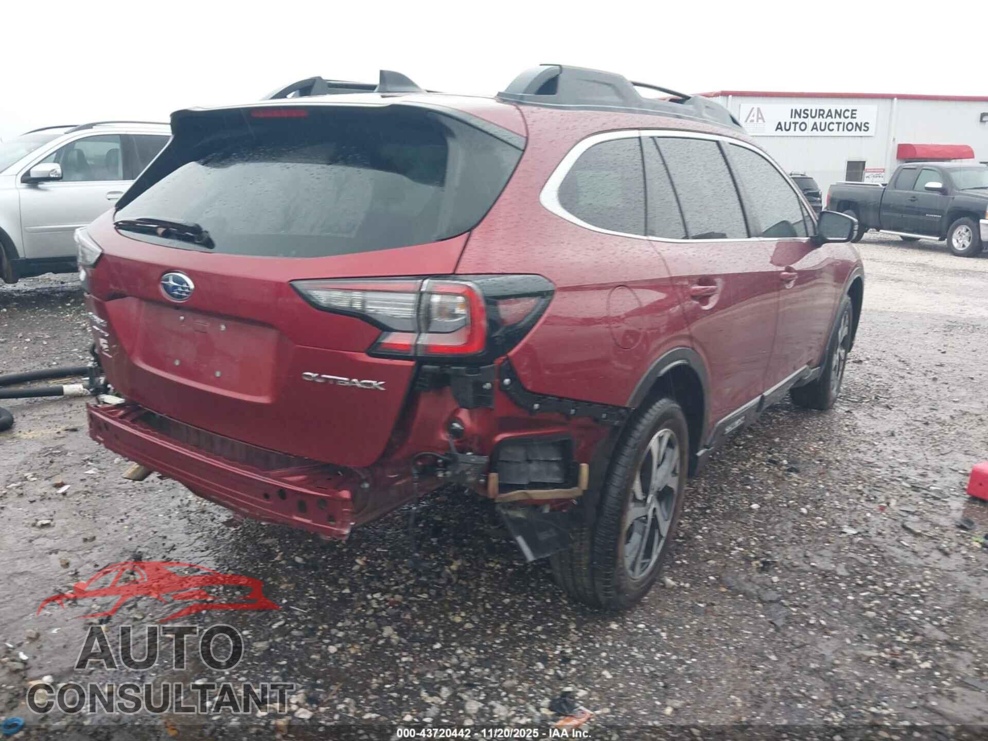 SUBARU OUTBACK 2020 - 4S4BTANC3L3240442