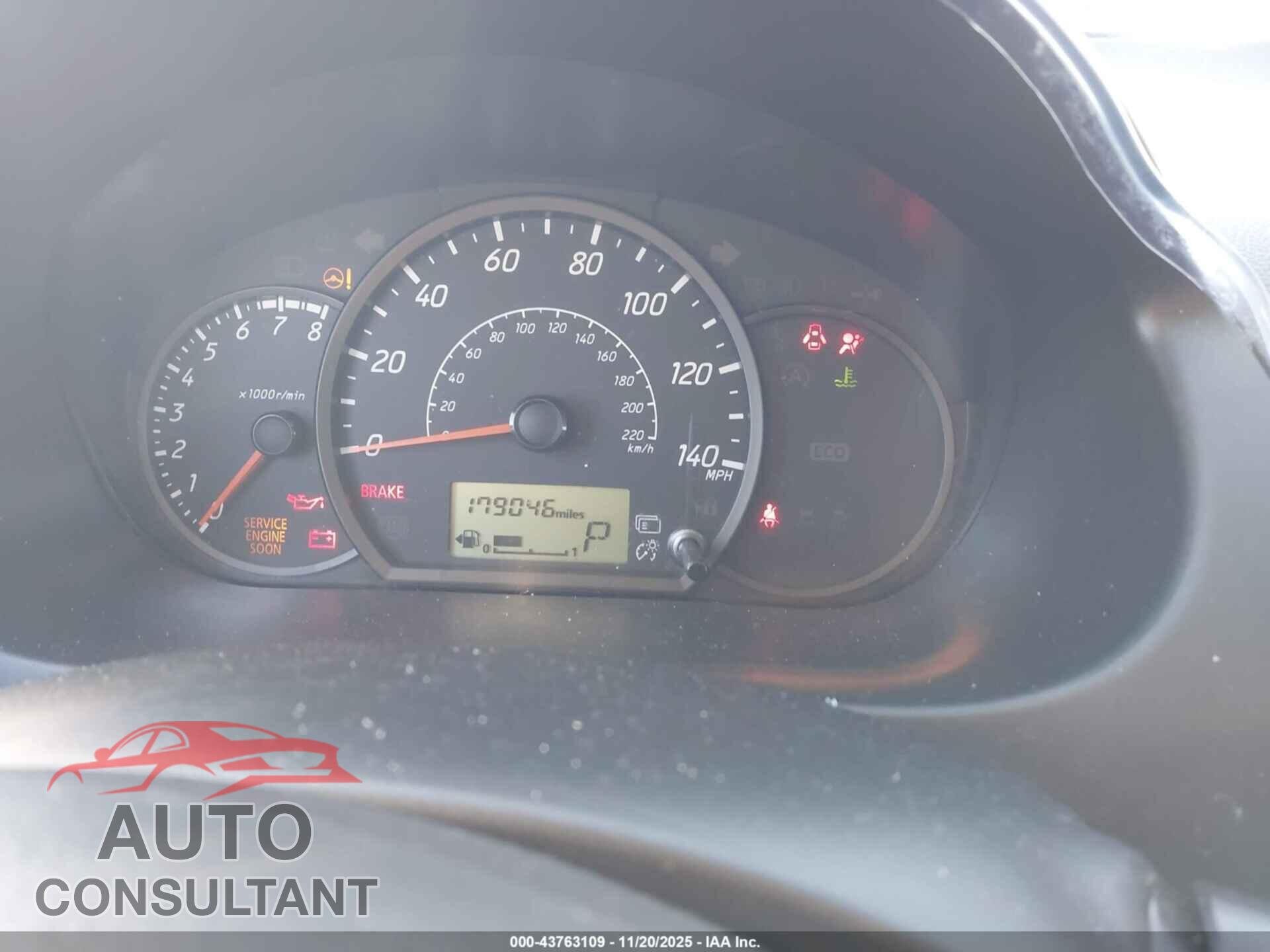 MITSUBISHI MIRAGE 2014 - ML32A3HJ1EH009533