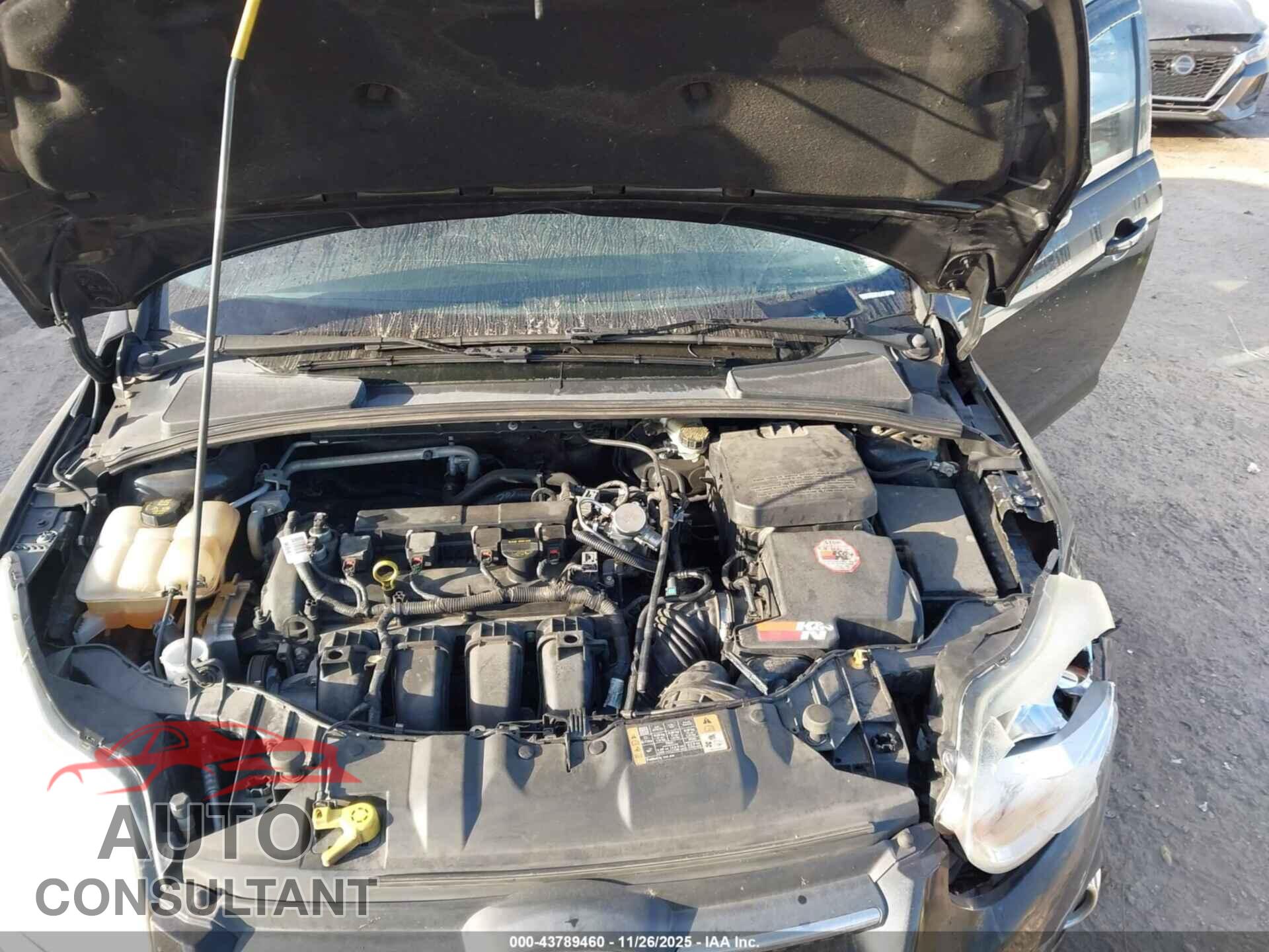 FORD FOCUS 2014 - 1FADP3F2XEL339285