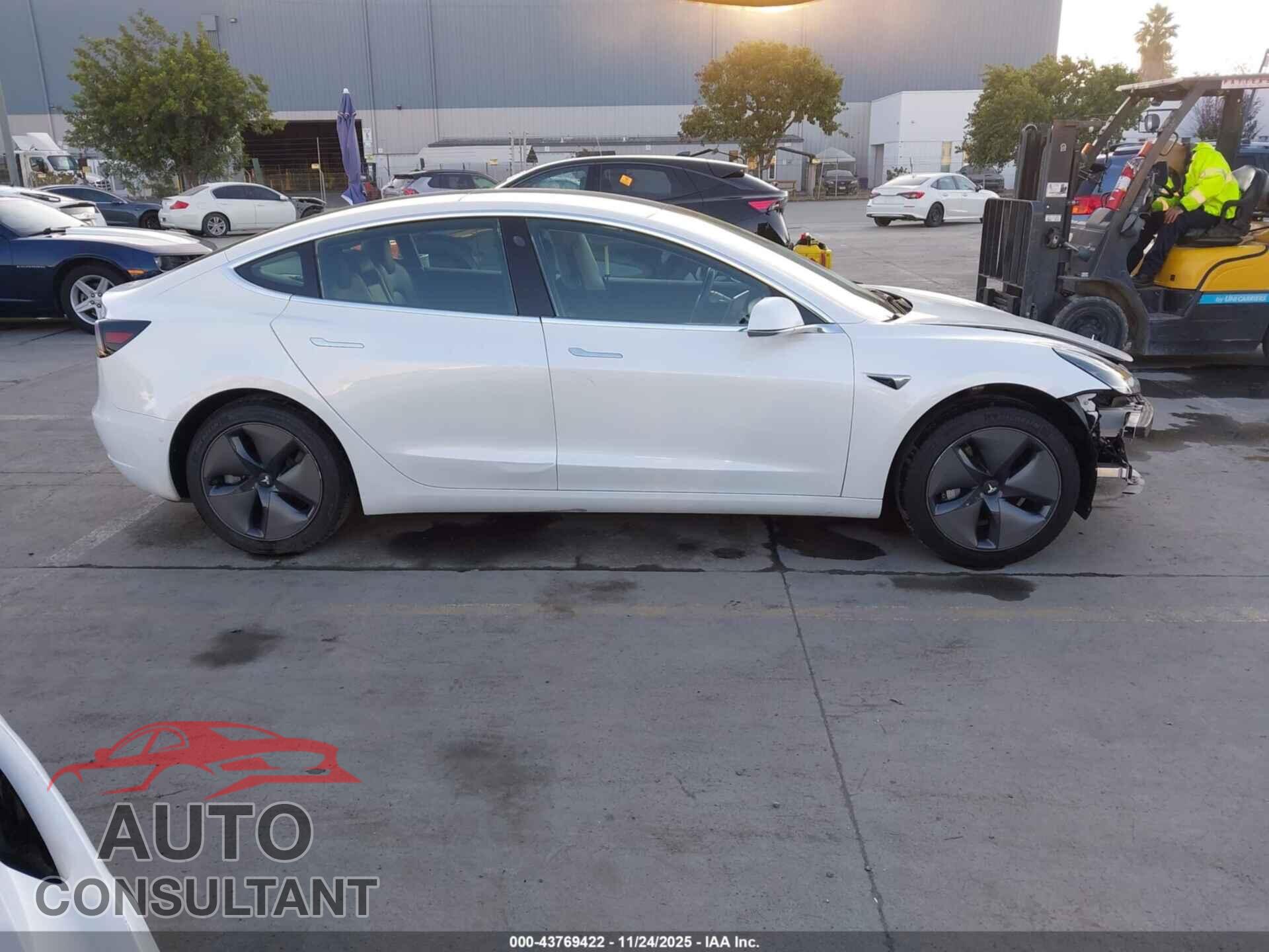 TESLA MODEL 3 2019 - 5YJ3E1EA8KF401614