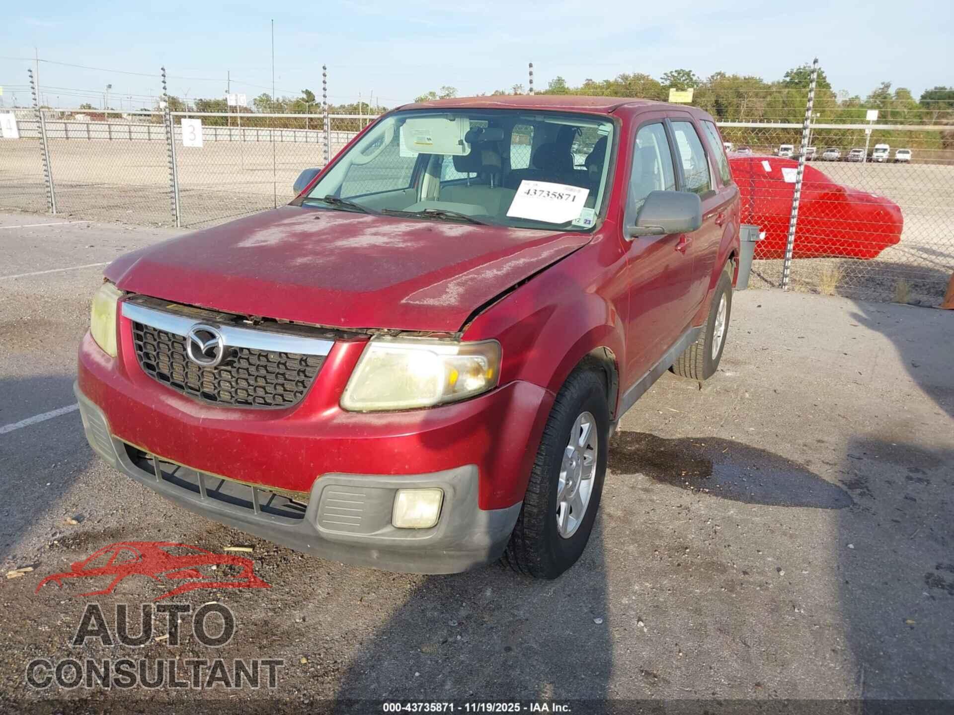 MAZDA TRIBUTE 2009 - 4F2CZ02759KM02577