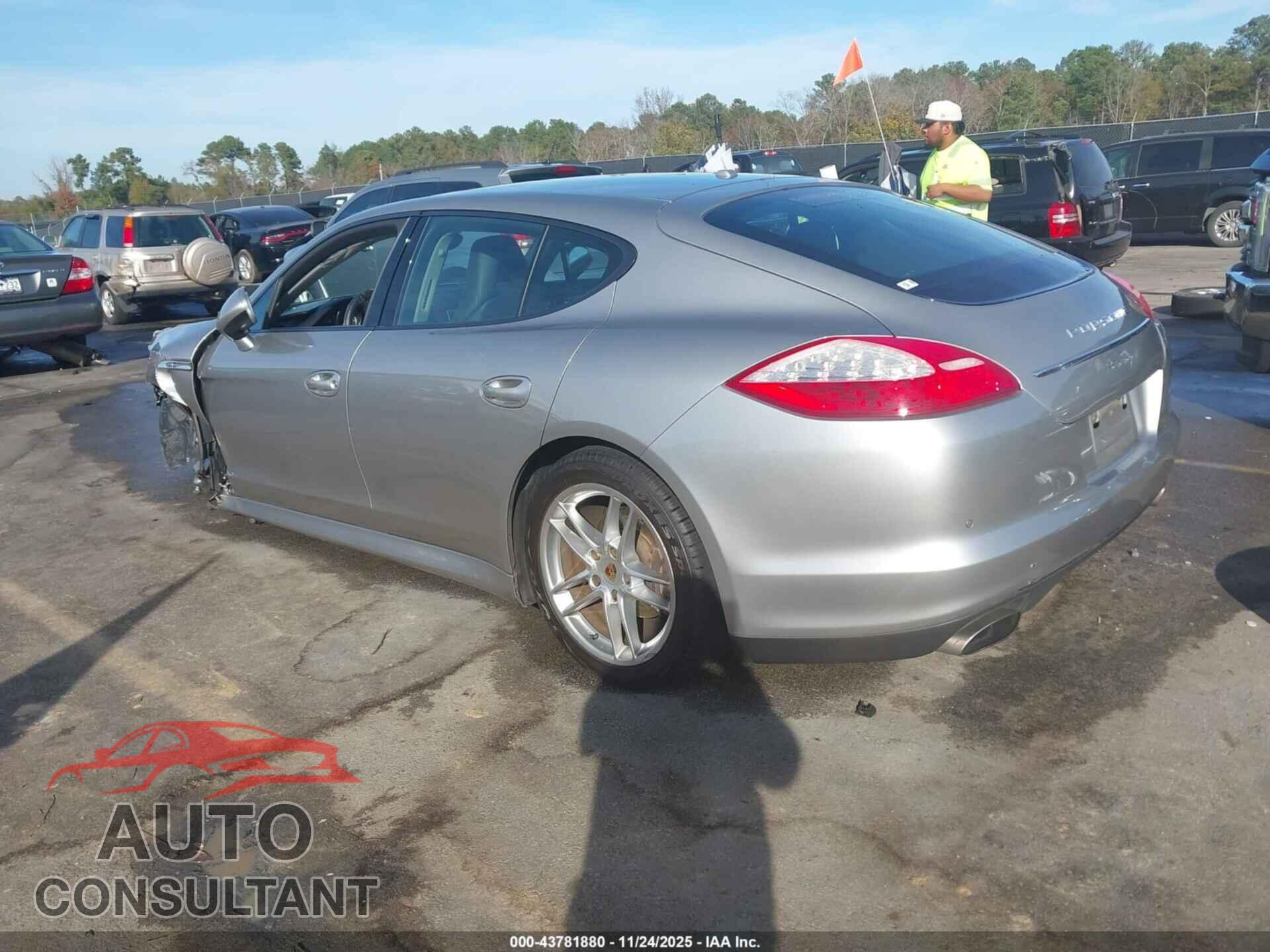 PORSCHE PANAMERA 2012 - WP0AA2A73CL019685