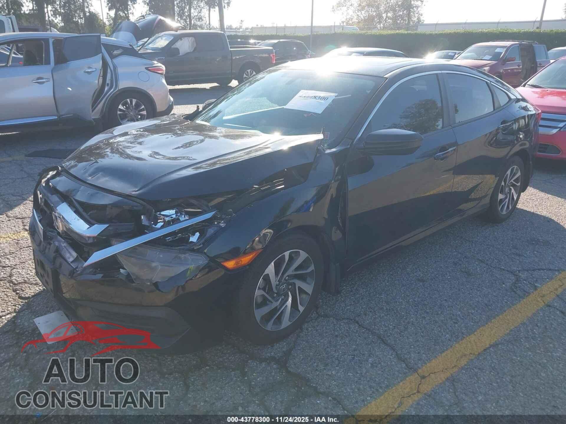 HONDA CIVIC 2016 - 2HGFC2F79GH532890