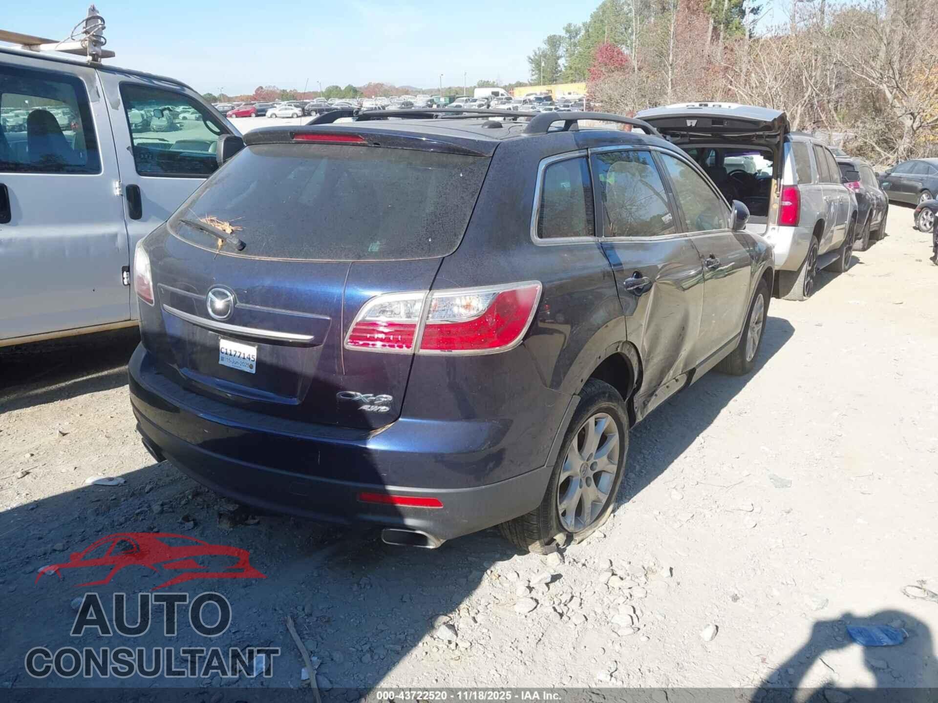 MAZDA CX-9 2011 - JM3TB3CV9B0332576