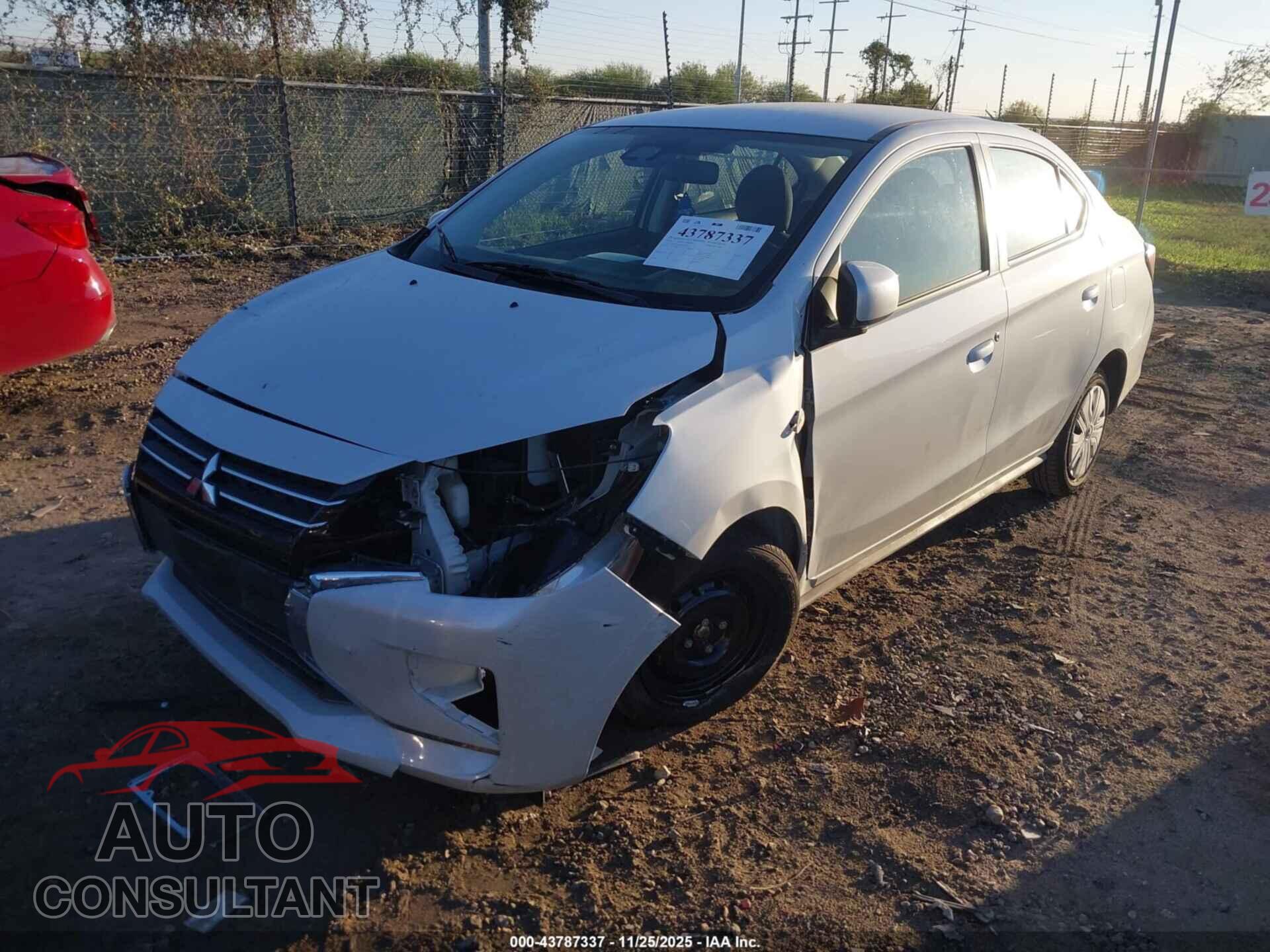 MITSUBISHI MIRAGE G4 2024 - ML32FUFJ5RHF15627