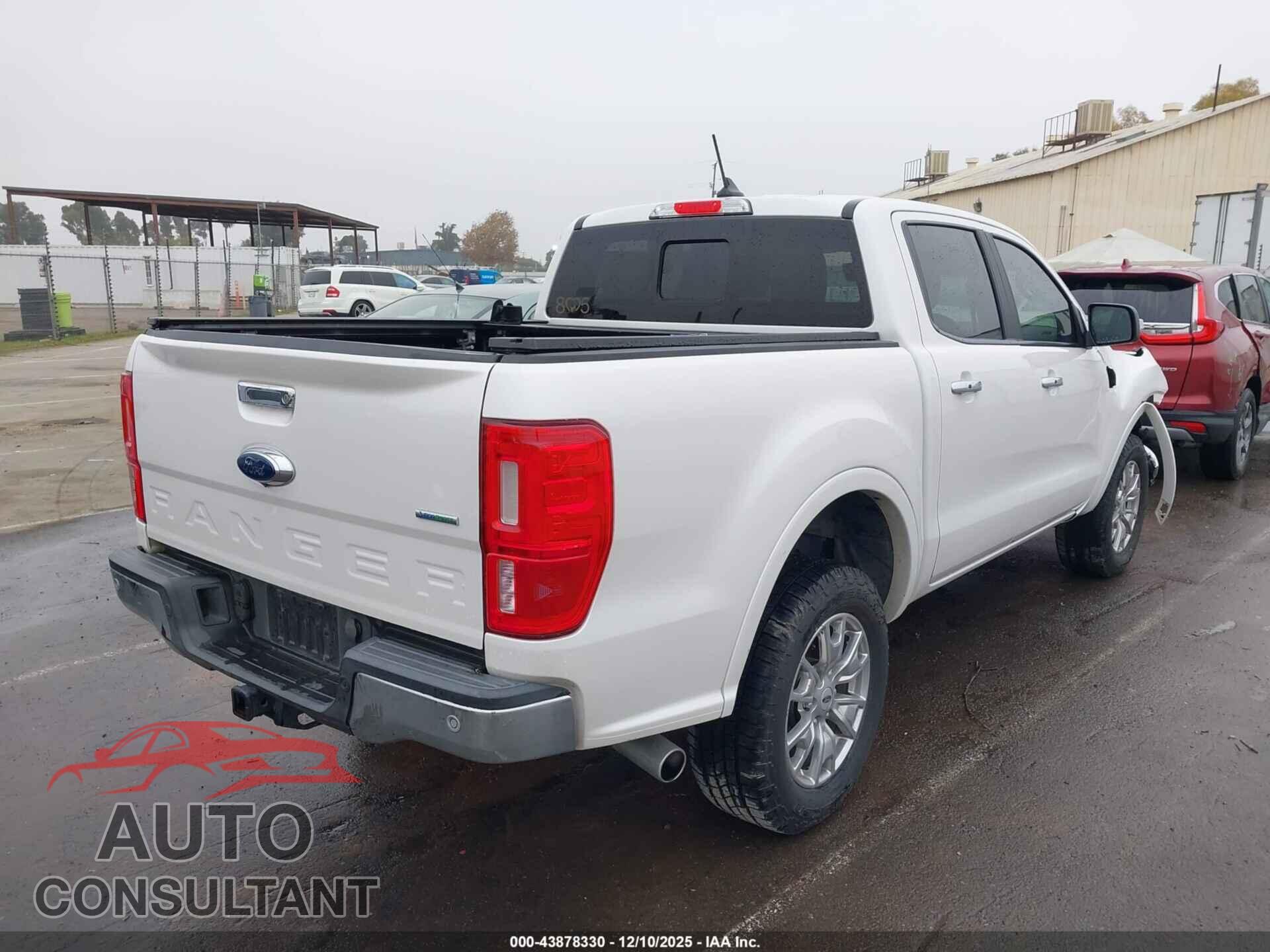 FORD RANGER 2019 - 1FTER4FH3KLA38632