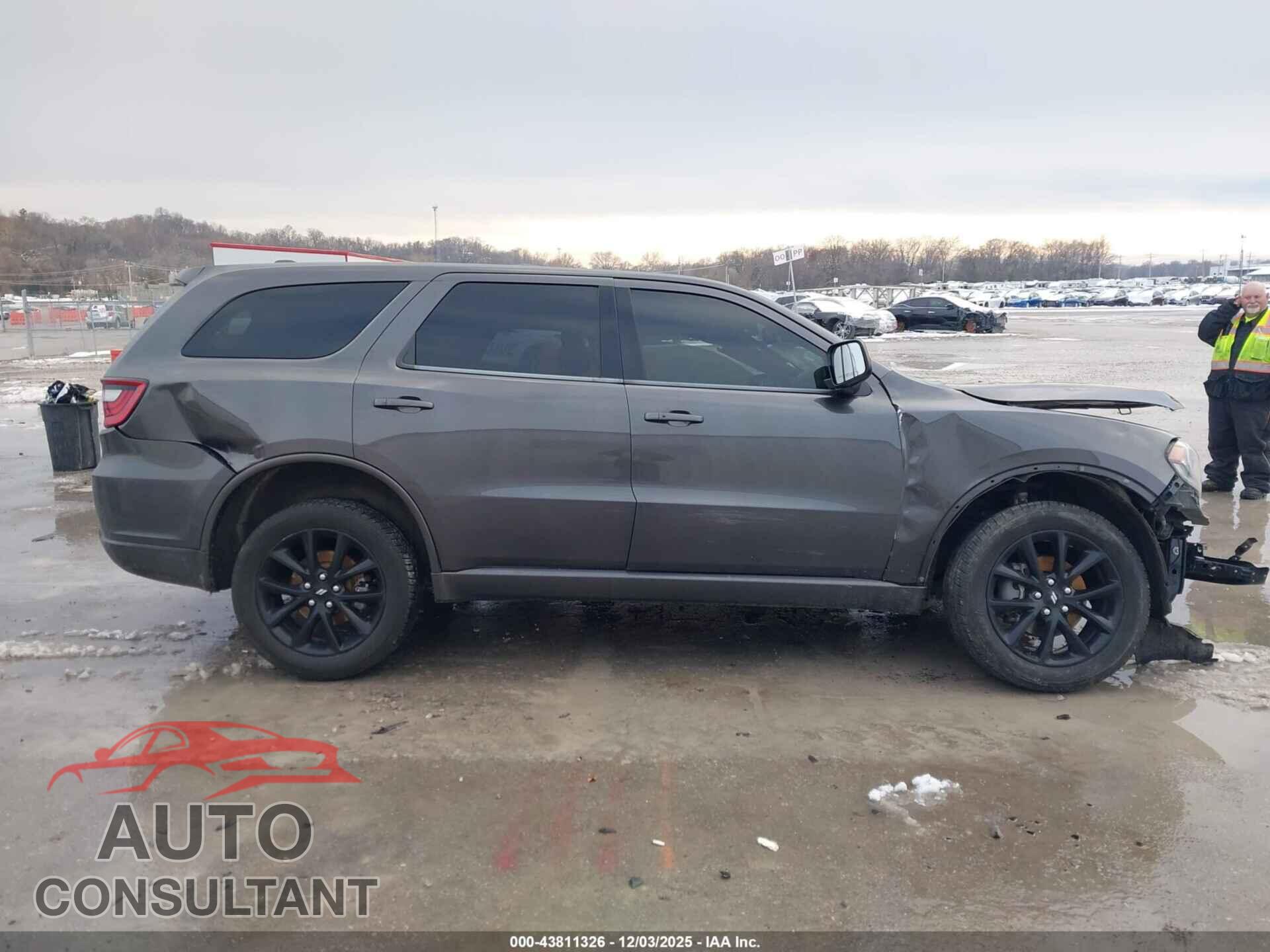 DODGE DURANGO 2019 - 1C4RDJAG5KC664678