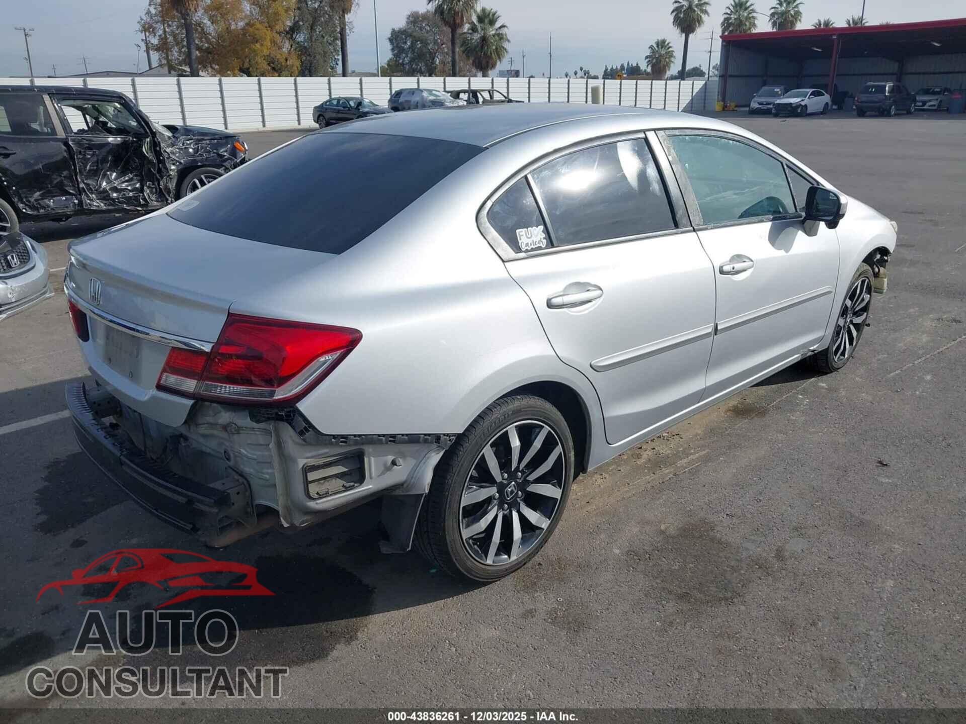HONDA CIVIC 2015 - 2HGFB2F92FH531678
