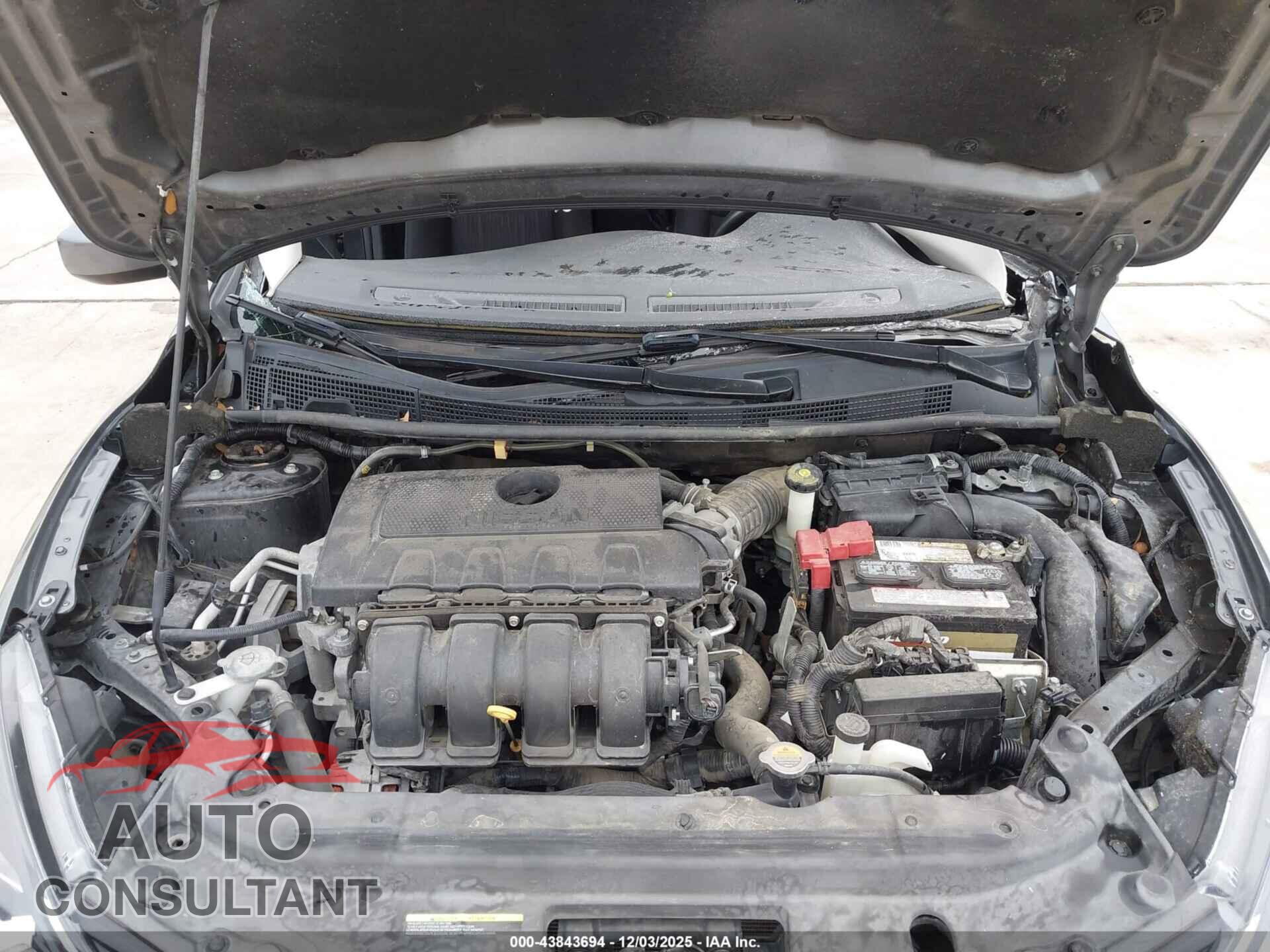 NISSAN SENTRA 2019 - 3N1AB7AP3KL612530
