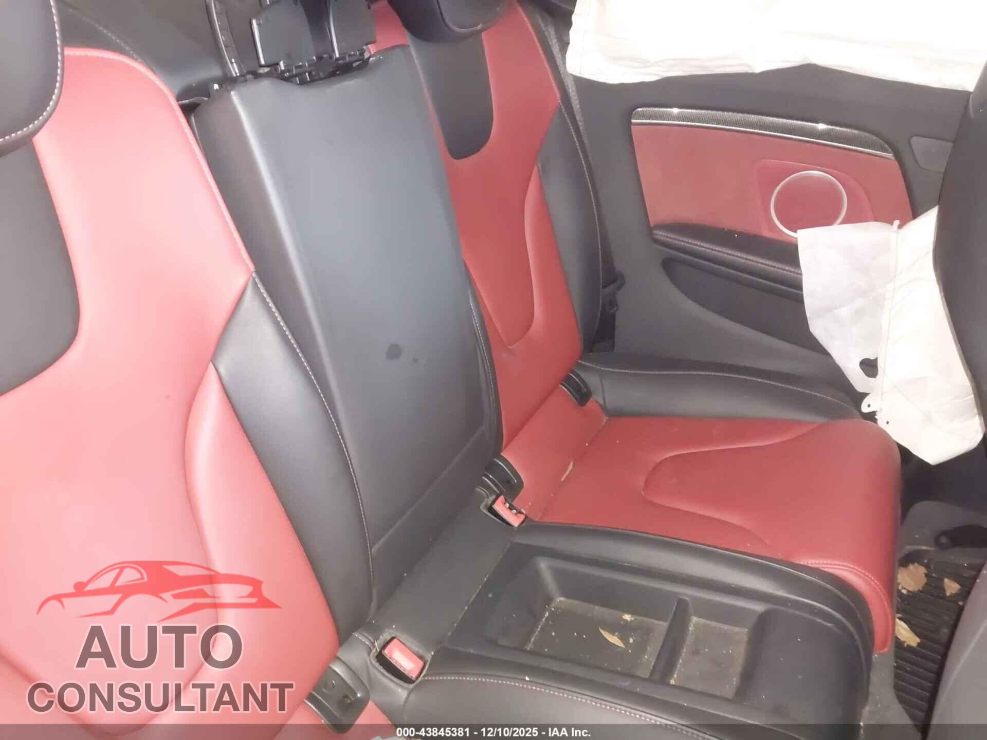 AUDI S5 2016 - WAUC4AFR3GA022640