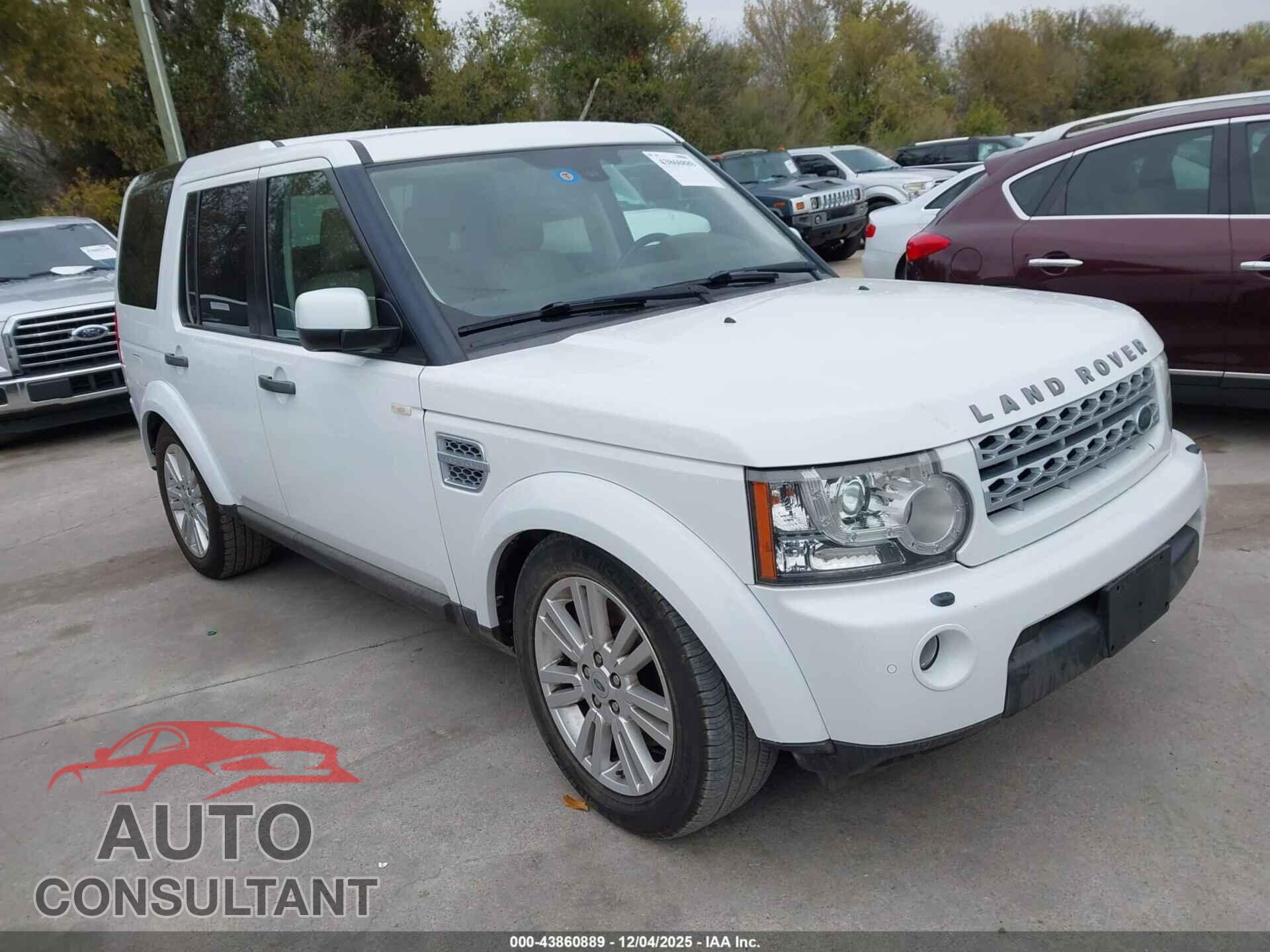 LAND ROVER LR4 2011 - SALAK2D48BA572785