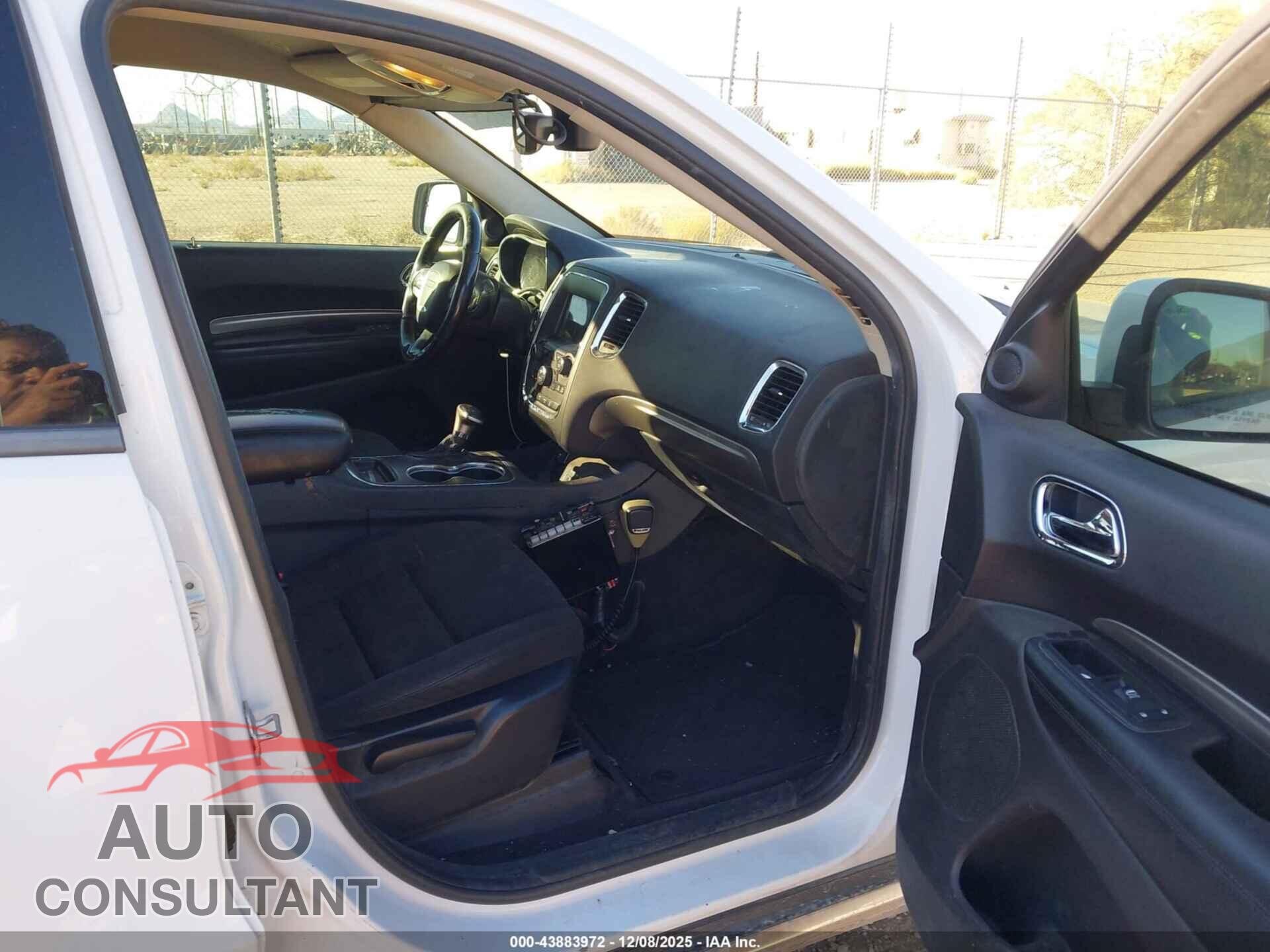 DODGE DURANGO 2018 - 1C4RDHAG3JC157446