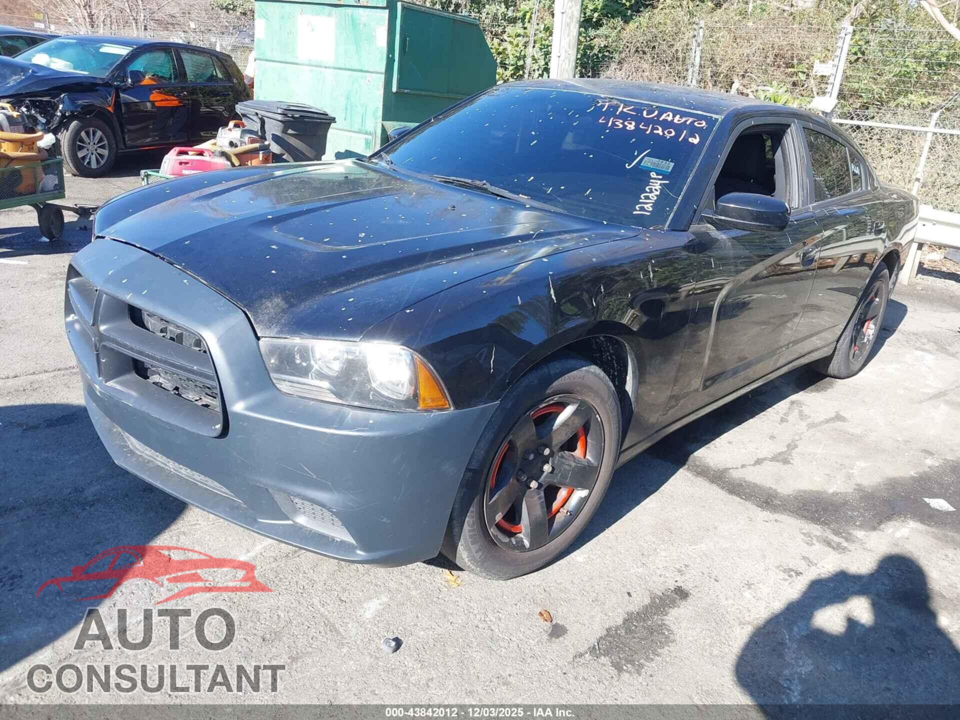 DODGE CHARGER 2014 - 2C3CDXAT8EH121224