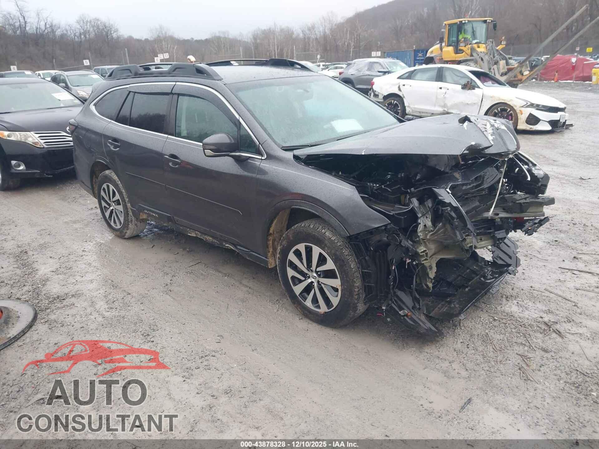 SUBARU OUTBACK 2020 - 4S4BTACC2L3121591