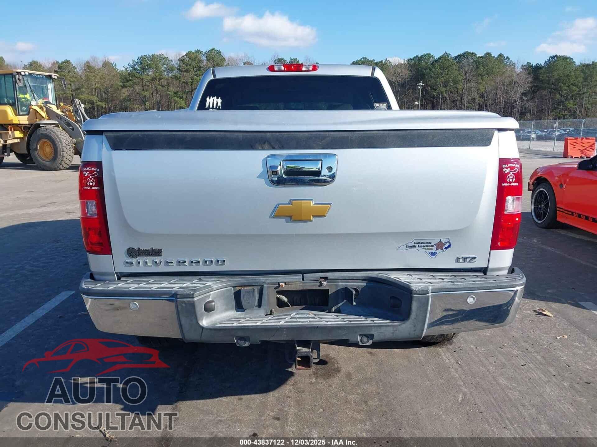 CHEVROLET SILVERADO 1500 2012 - 3GCPCTE02CG303099