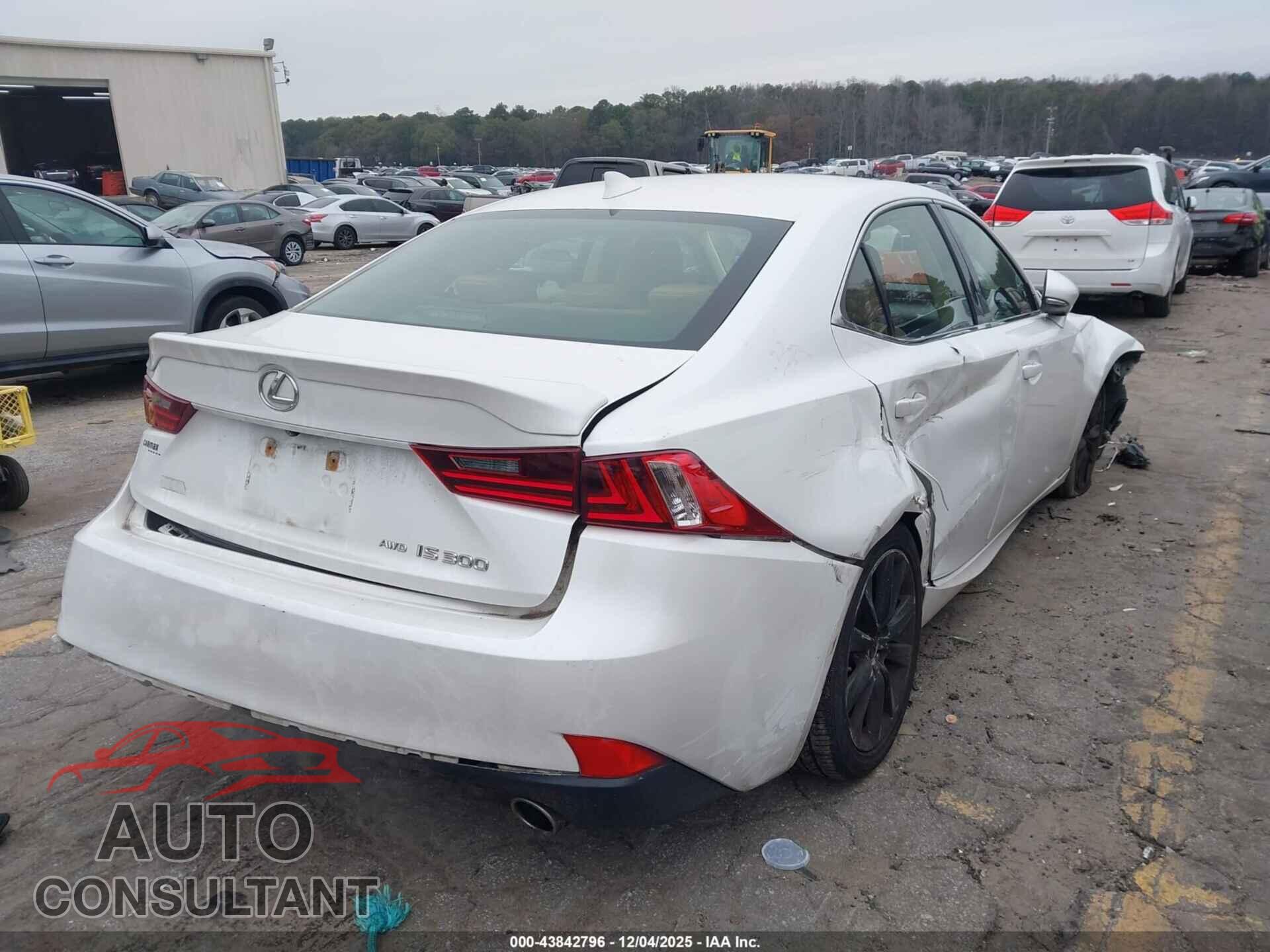 LEXUS IS 300 2016 - JTHCM1D20G5010753