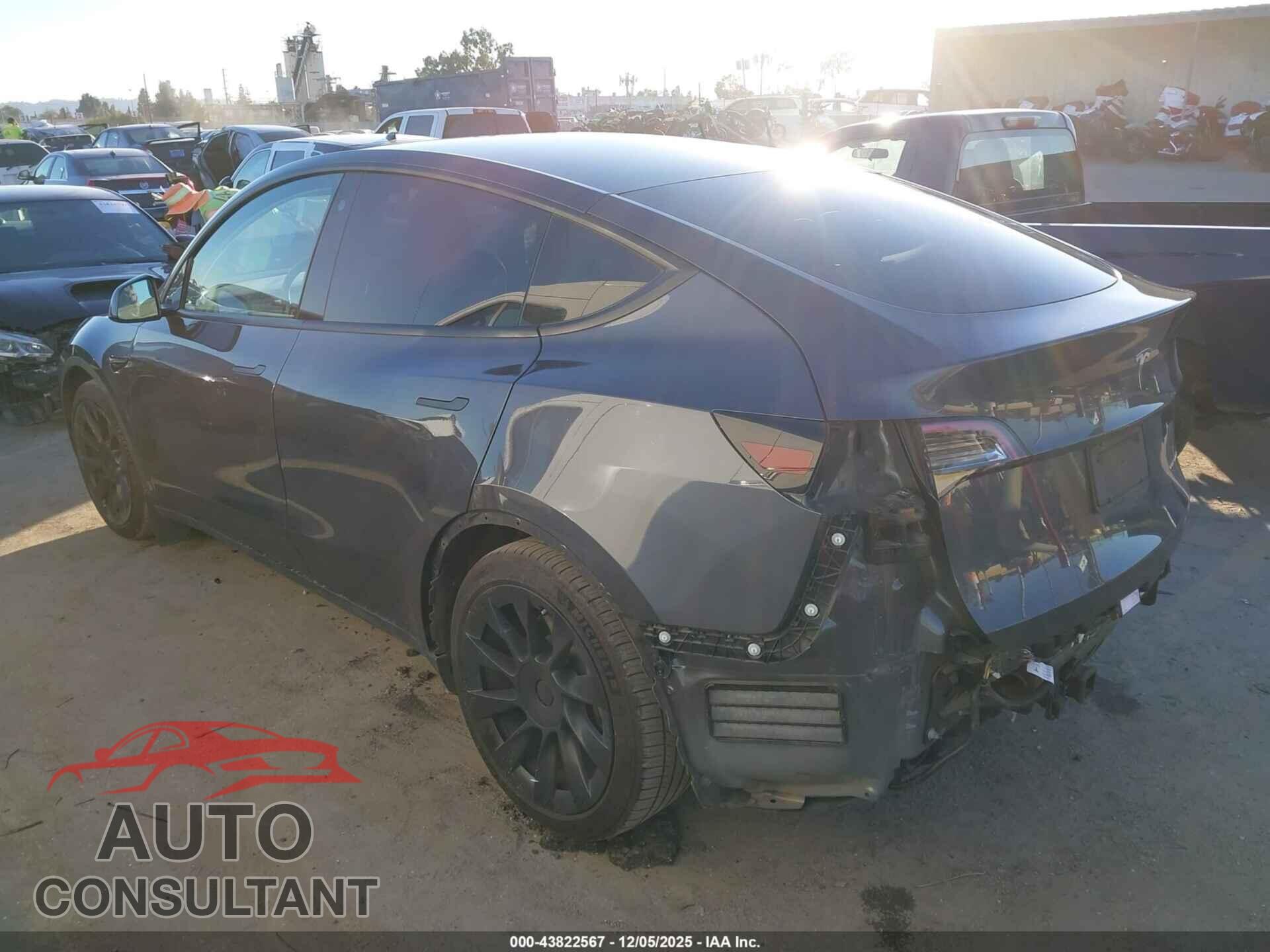 TESLA MODEL Y 2021 - 5YJYGDEE6MF076775