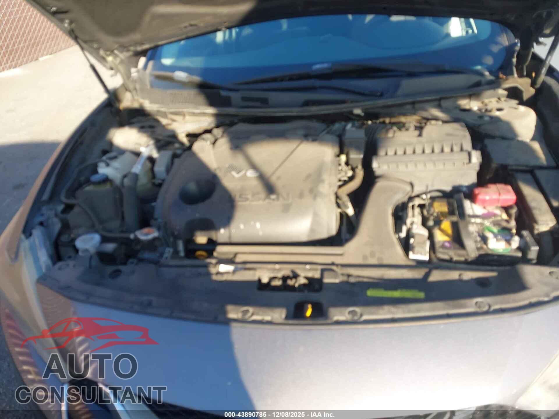 NISSAN MAXIMA 2017 - 1N4AA6AP1HC405509