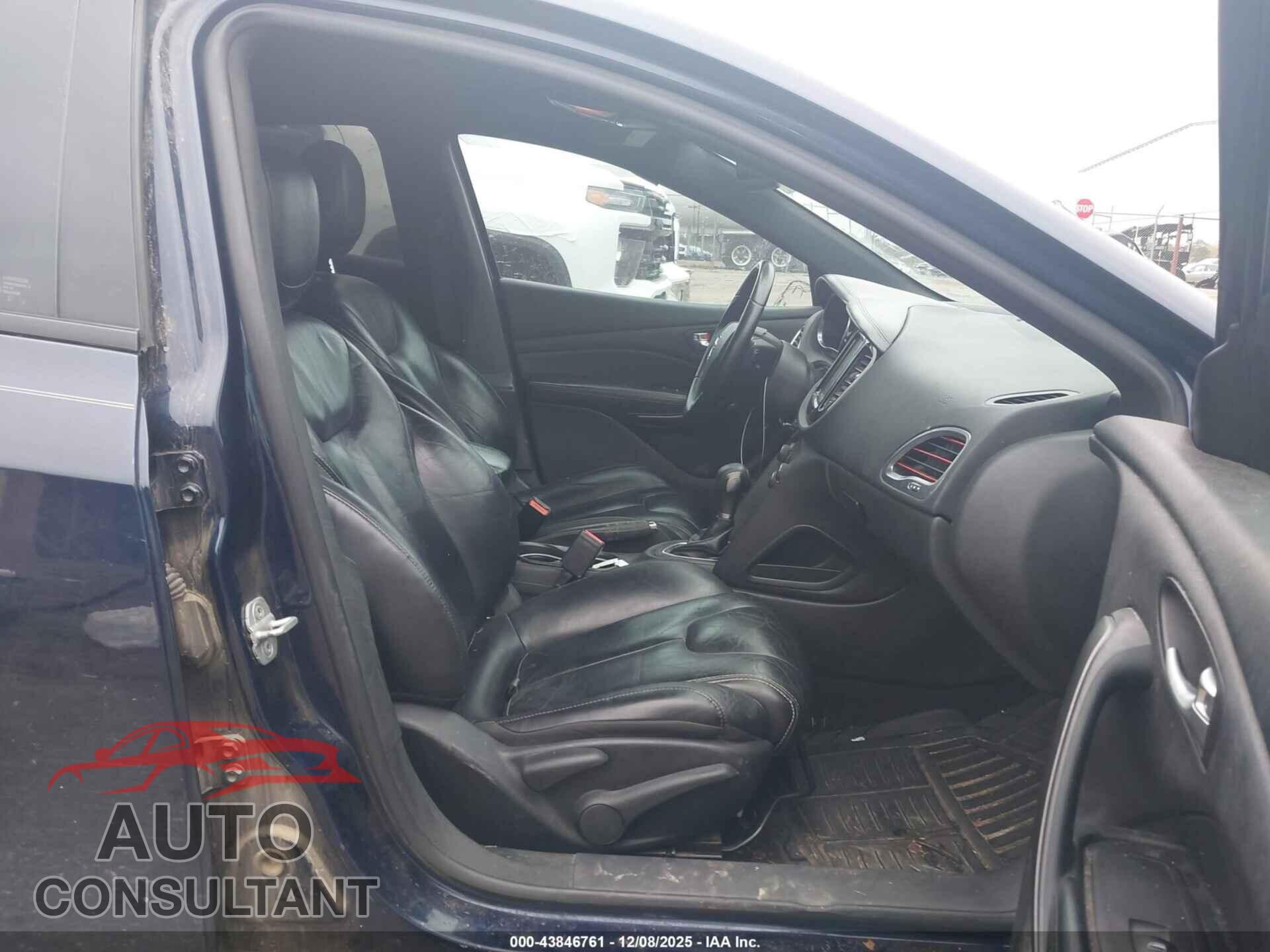 DODGE DART 2013 - 1C3CDFCH2DD135828