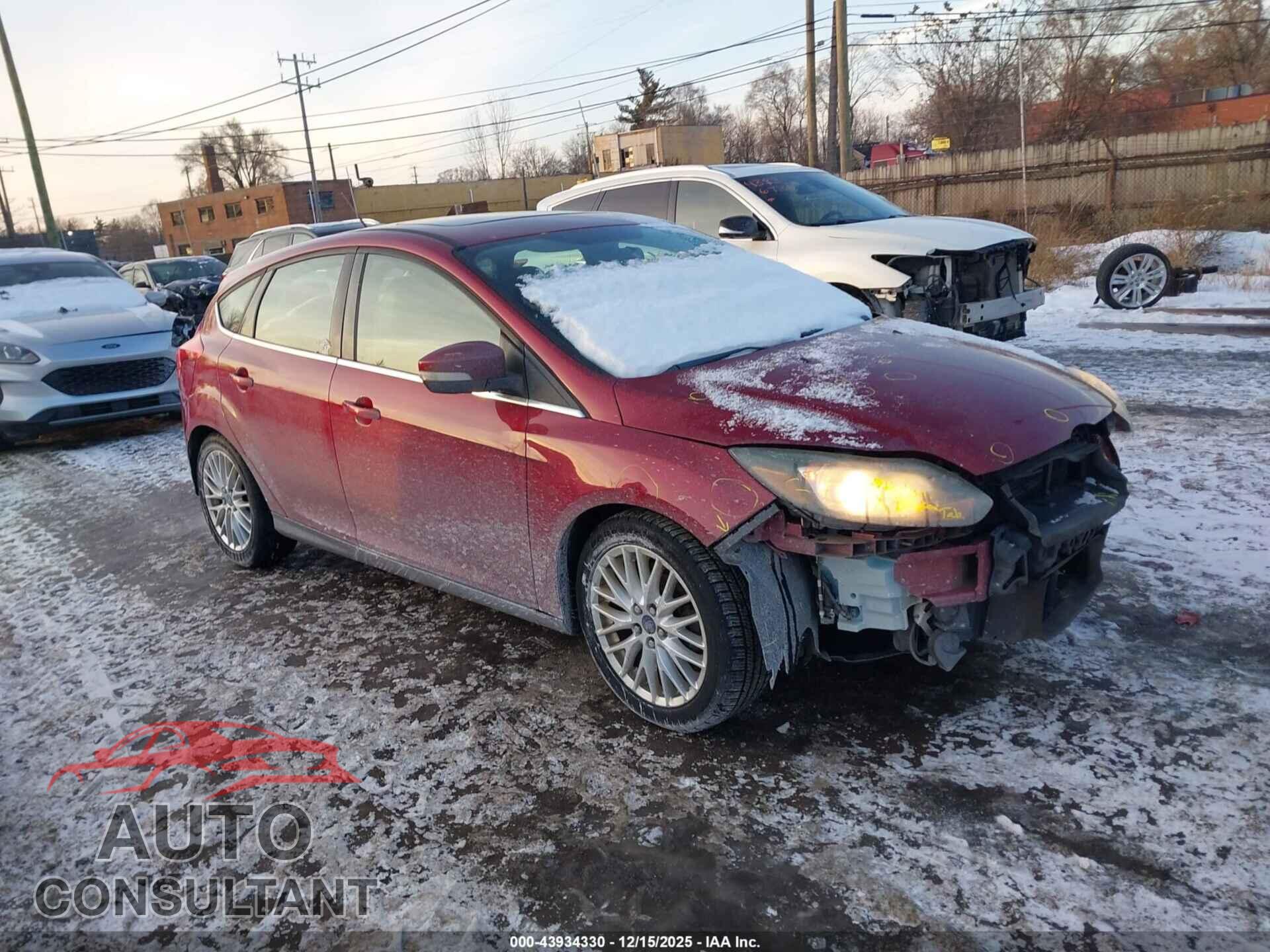 FORD FOCUS 2013 - 1FADP3N22DL254683