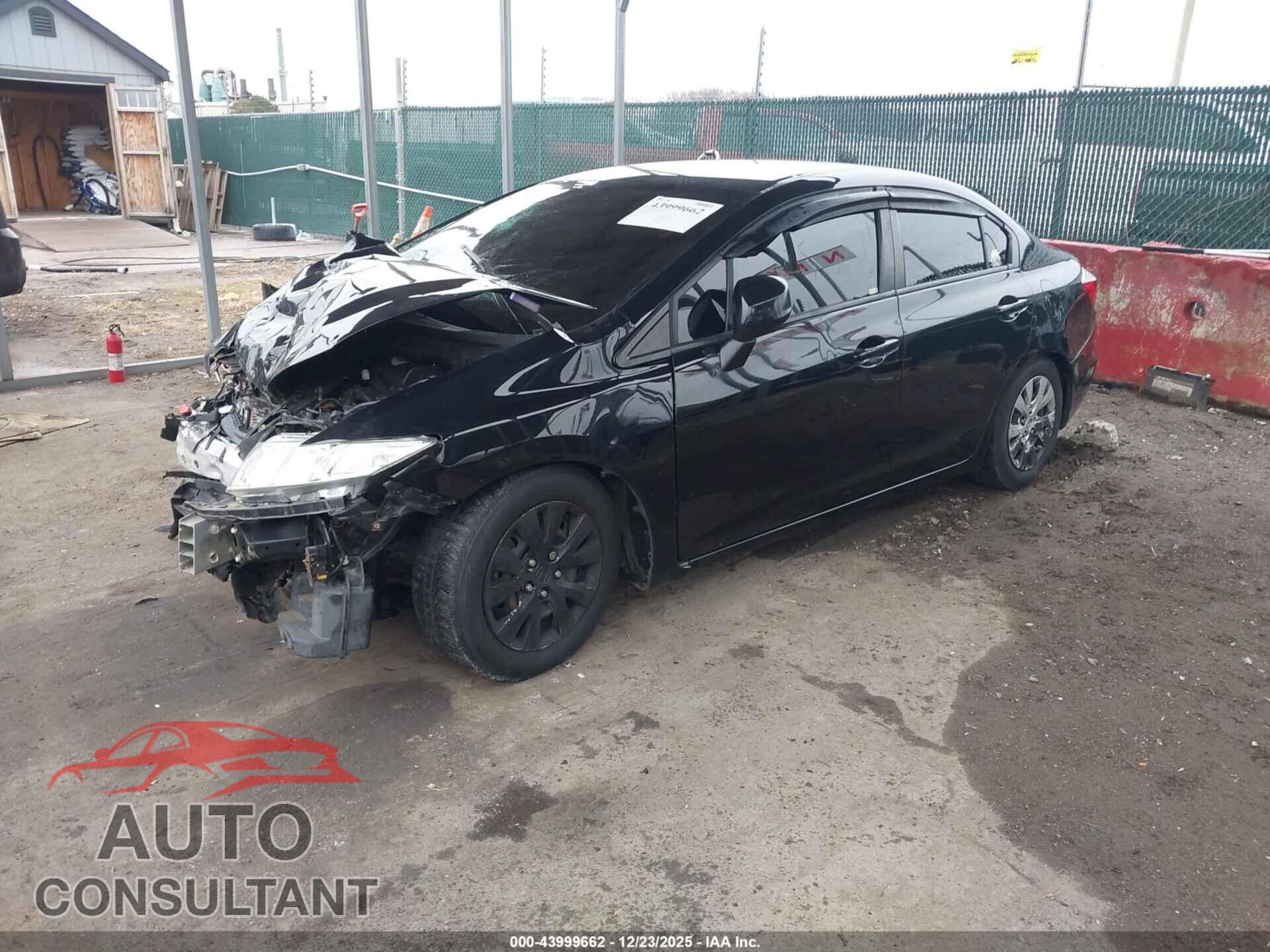 HONDA CIVIC 2012 - 2HGFB2F58CH320820