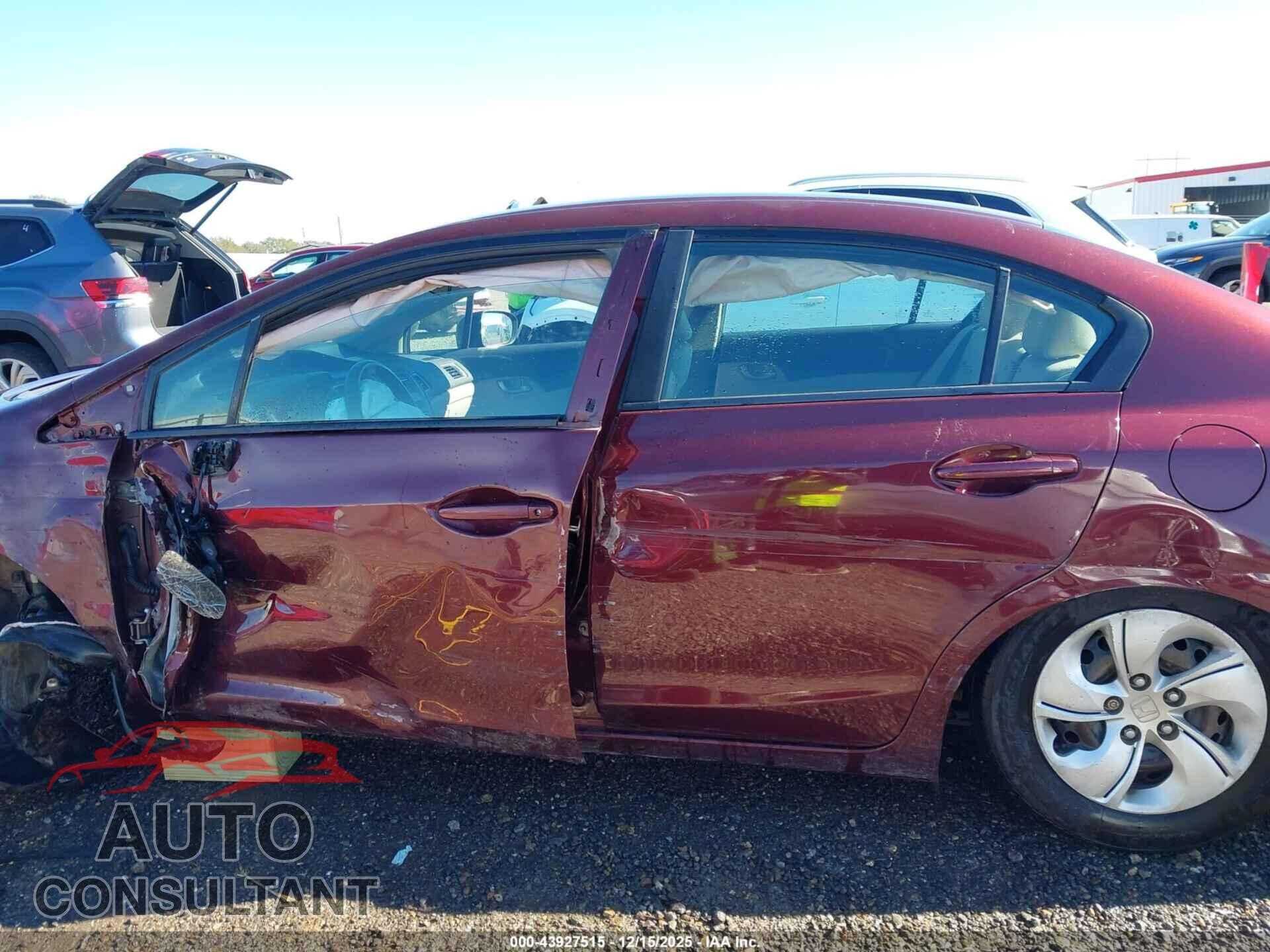 HONDA CIVIC 2015 - 19XFB2F52FE063801