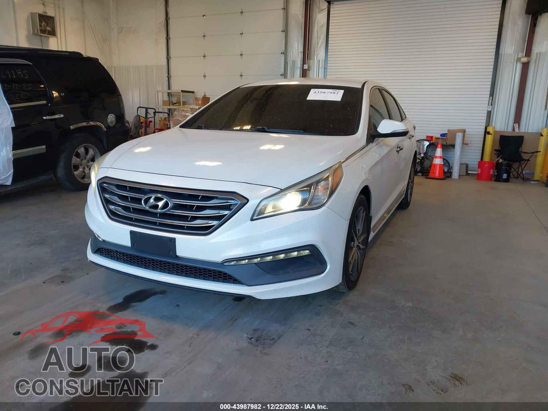 HYUNDAI SONATA 2015 - 5NPE34AB4FH228647