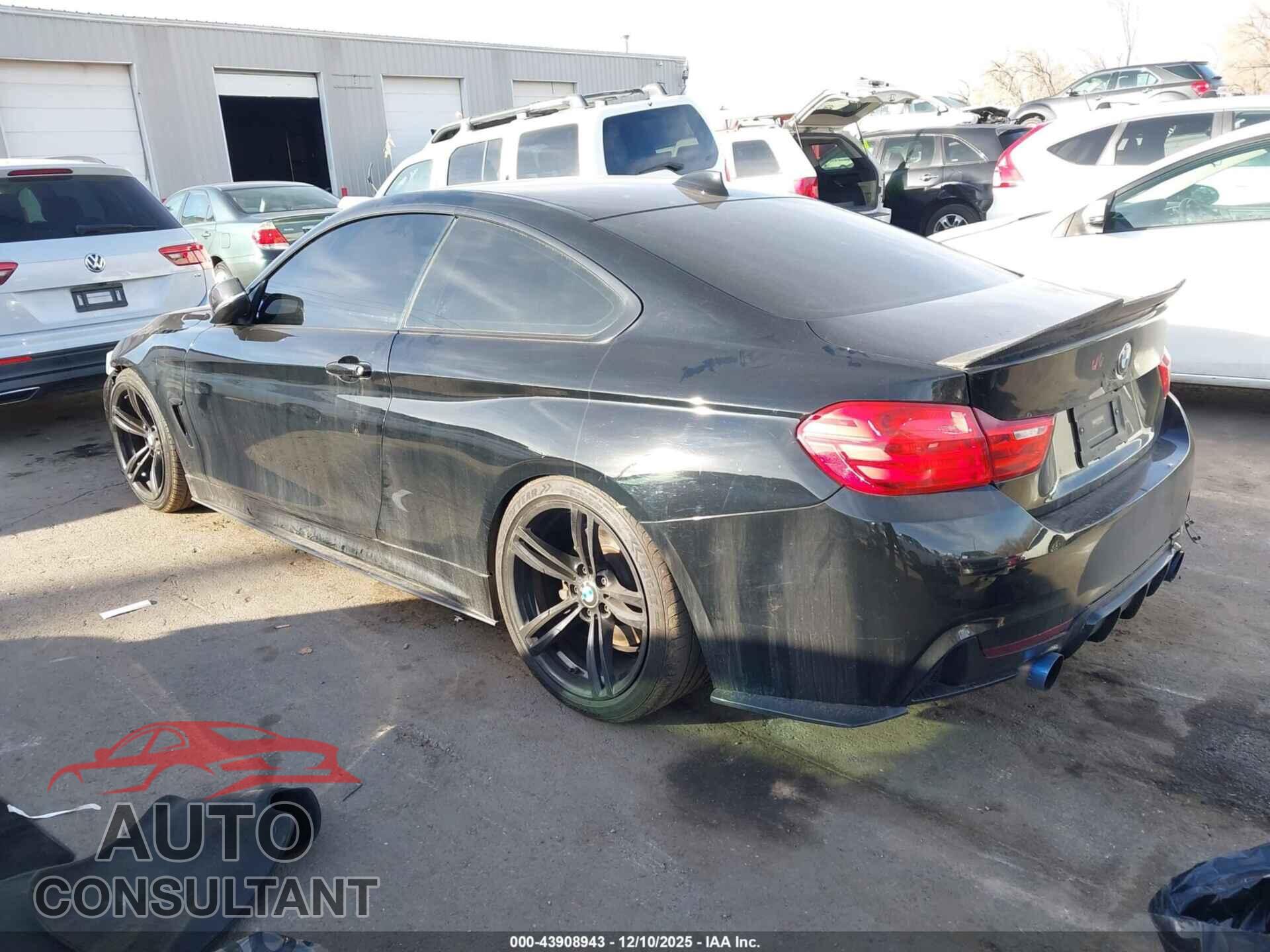 BMW 435I 2014 - WBA3R1C56EF729427