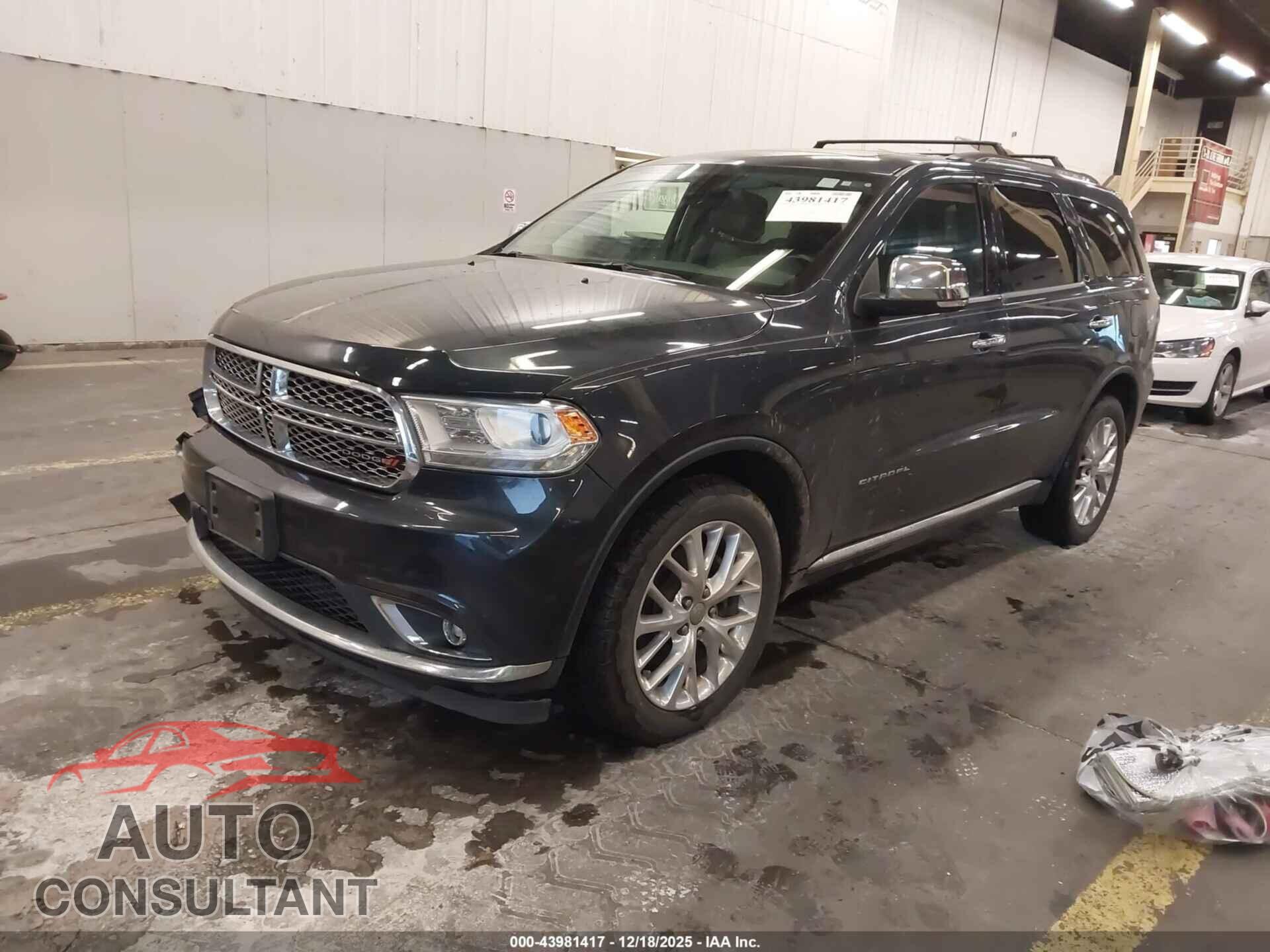DODGE DURANGO 2014 - 1C4RDJEG7EC973583